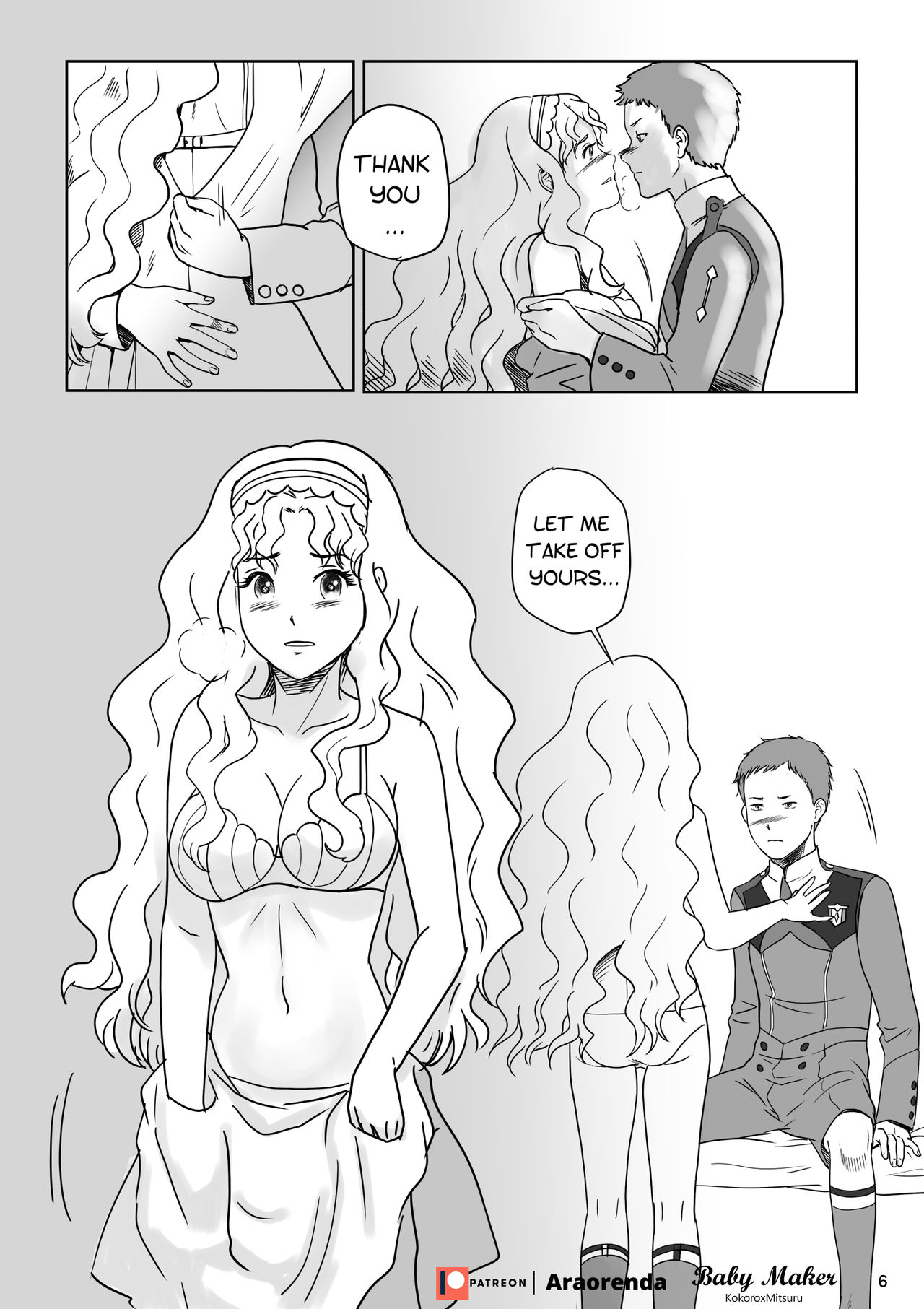 DArling in the Franxx Hentai Kokoro xMitsuru