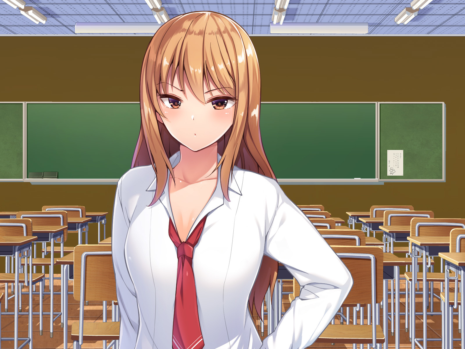 デ。どっちがいいんだよ？飯野よ？