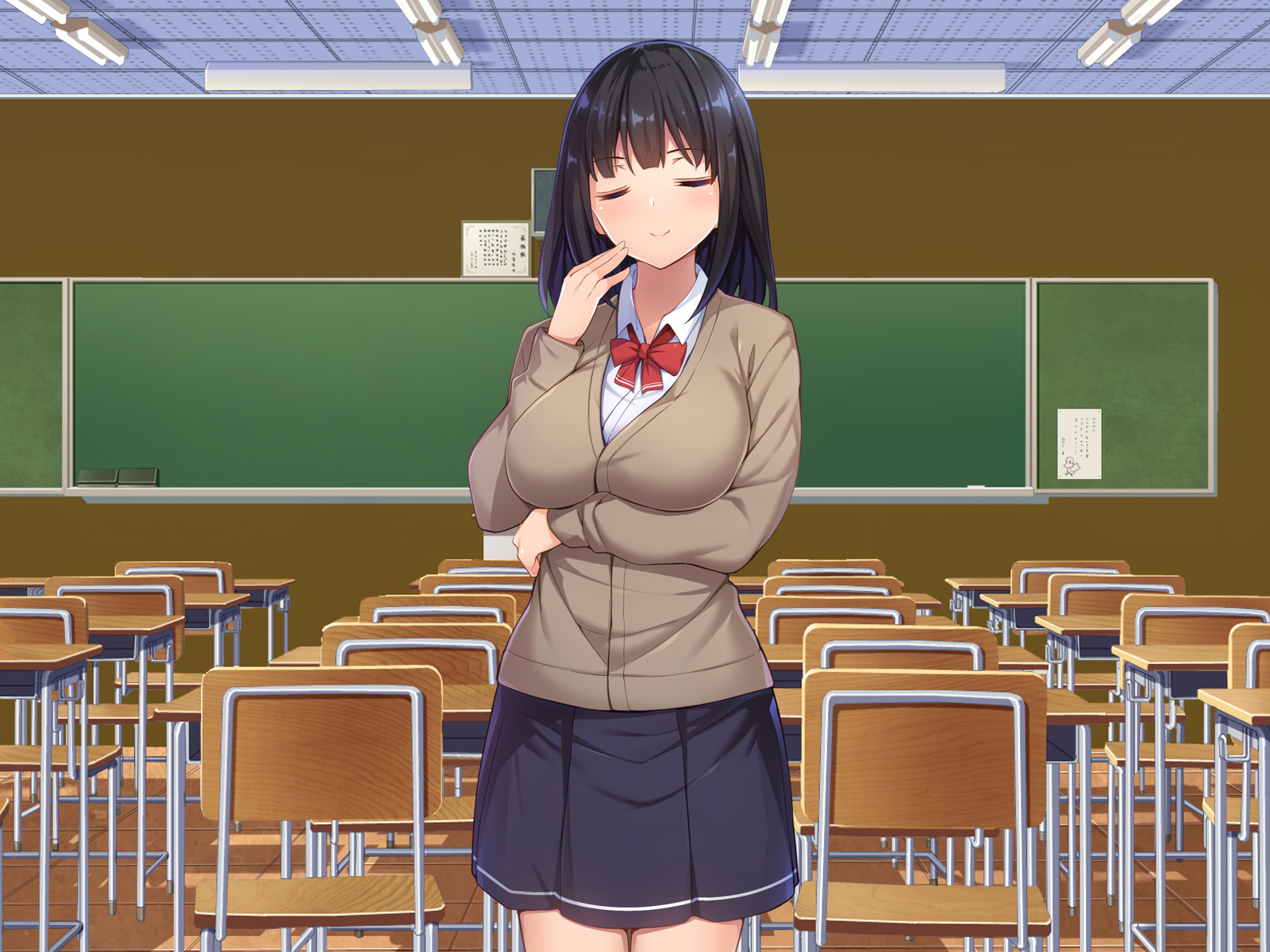 デ。どっちがいいんだよ？飯野よ？