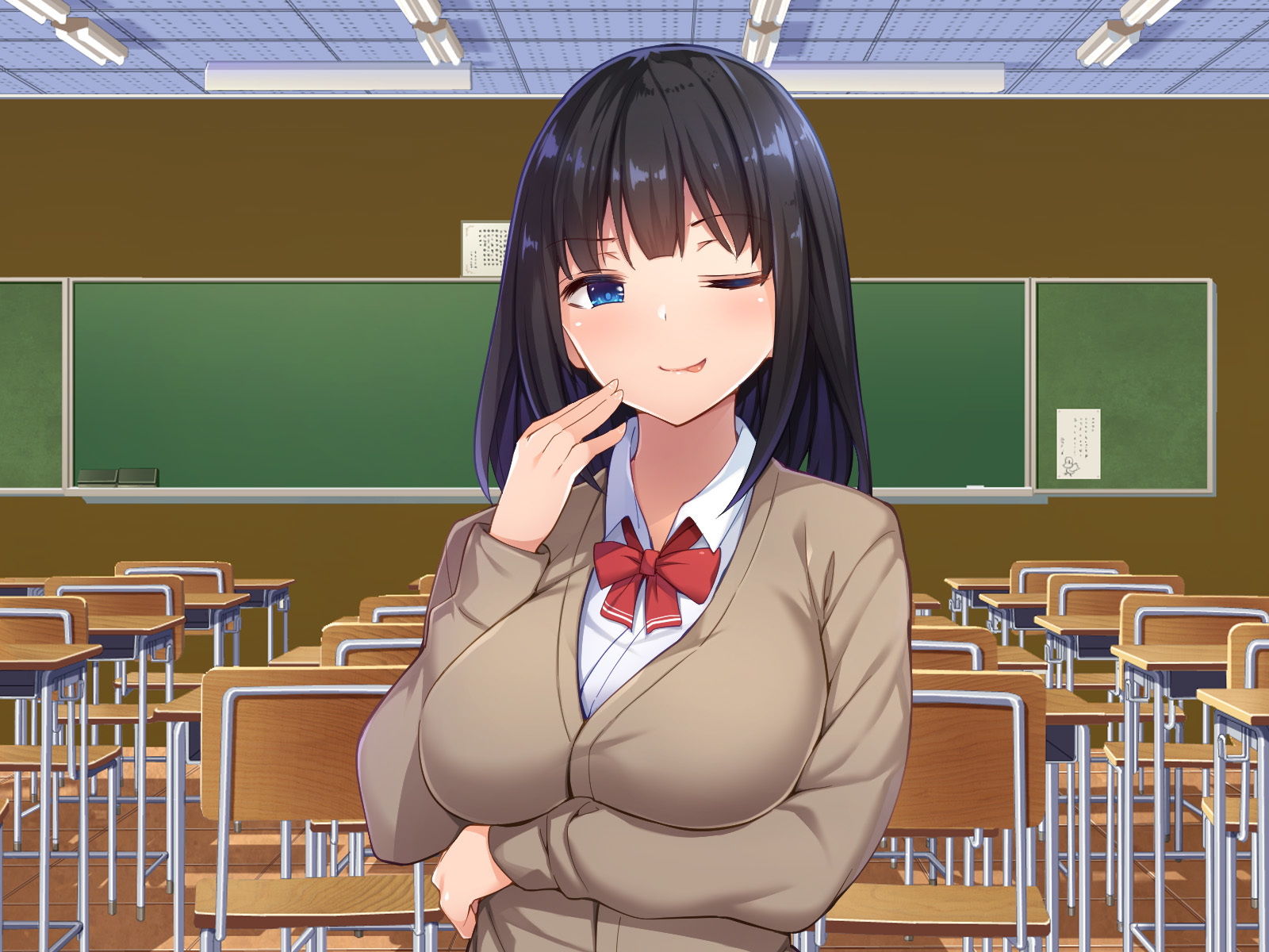 デ。どっちがいいんだよ？飯野よ？