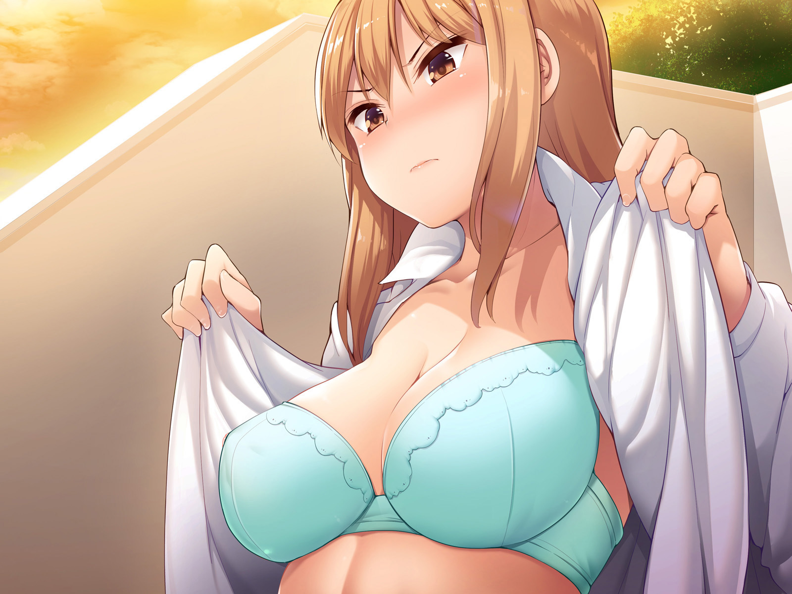 デ。どっちがいいんだよ？飯野よ？