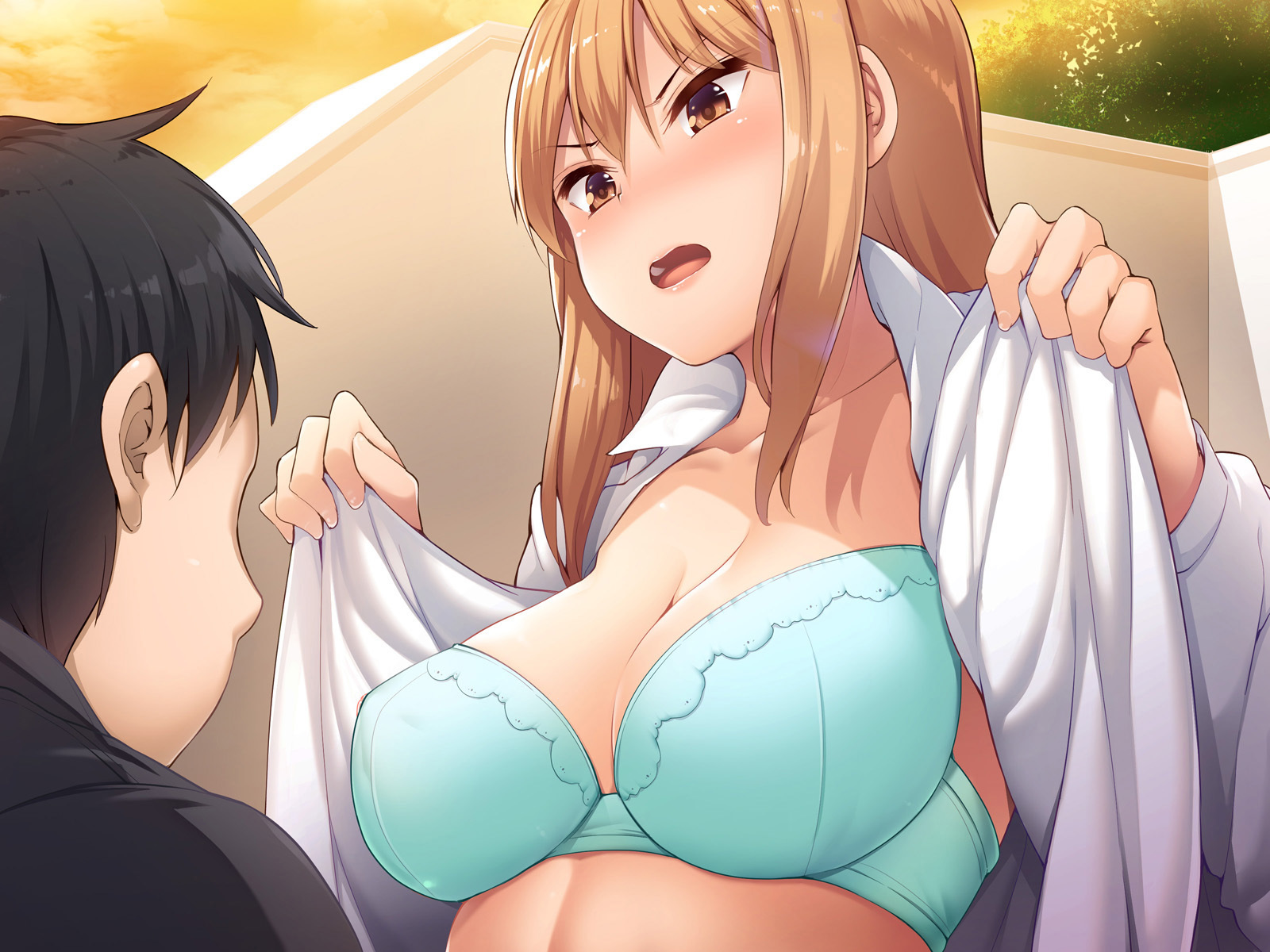 デ。どっちがいいんだよ？飯野よ？