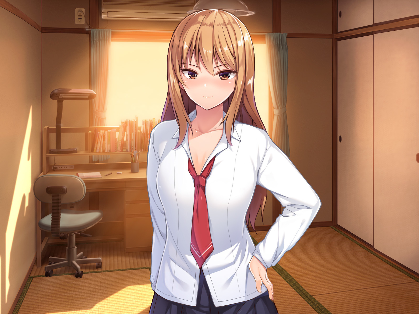 デ。どっちがいいんだよ？飯野よ？