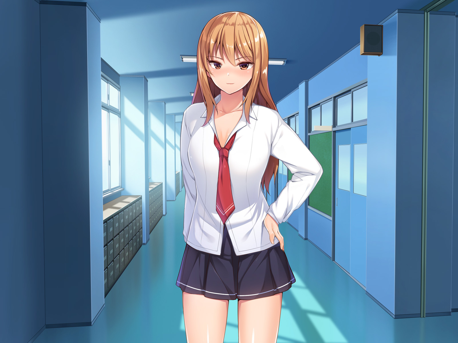 デ。どっちがいいんだよ？飯野よ？