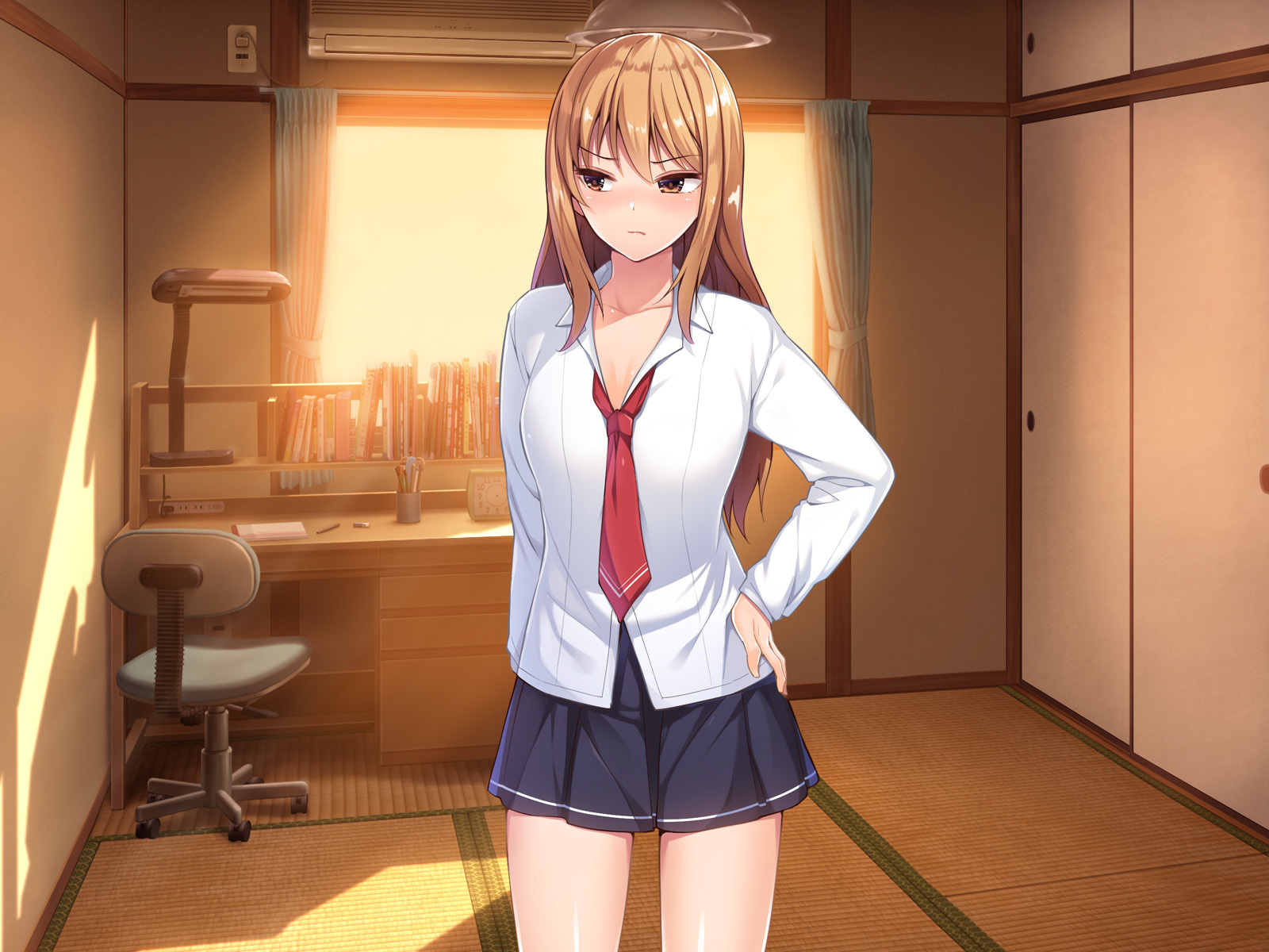 デ。どっちがいいんだよ？飯野よ？