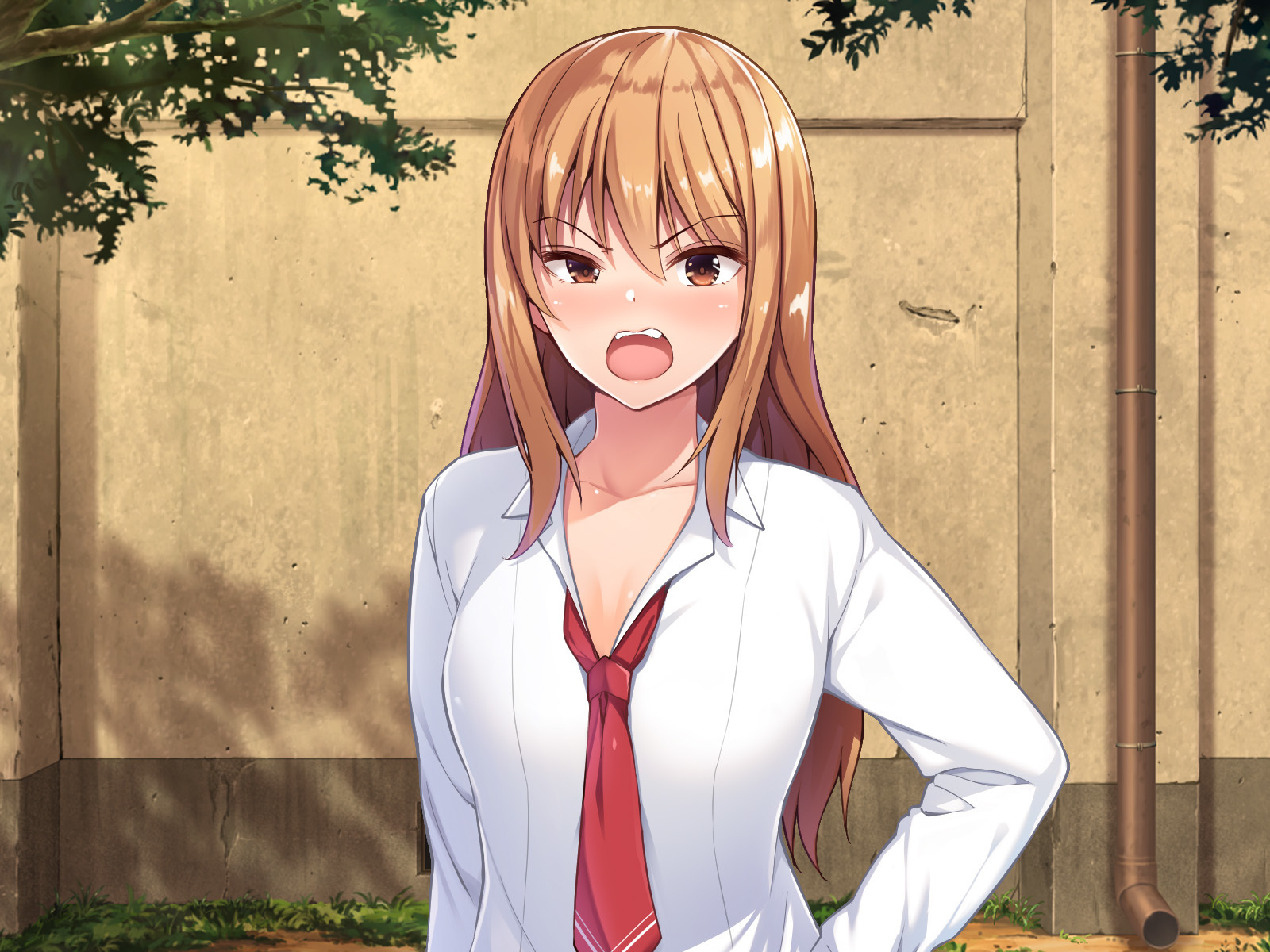 デ。どっちがいいんだよ？飯野よ？