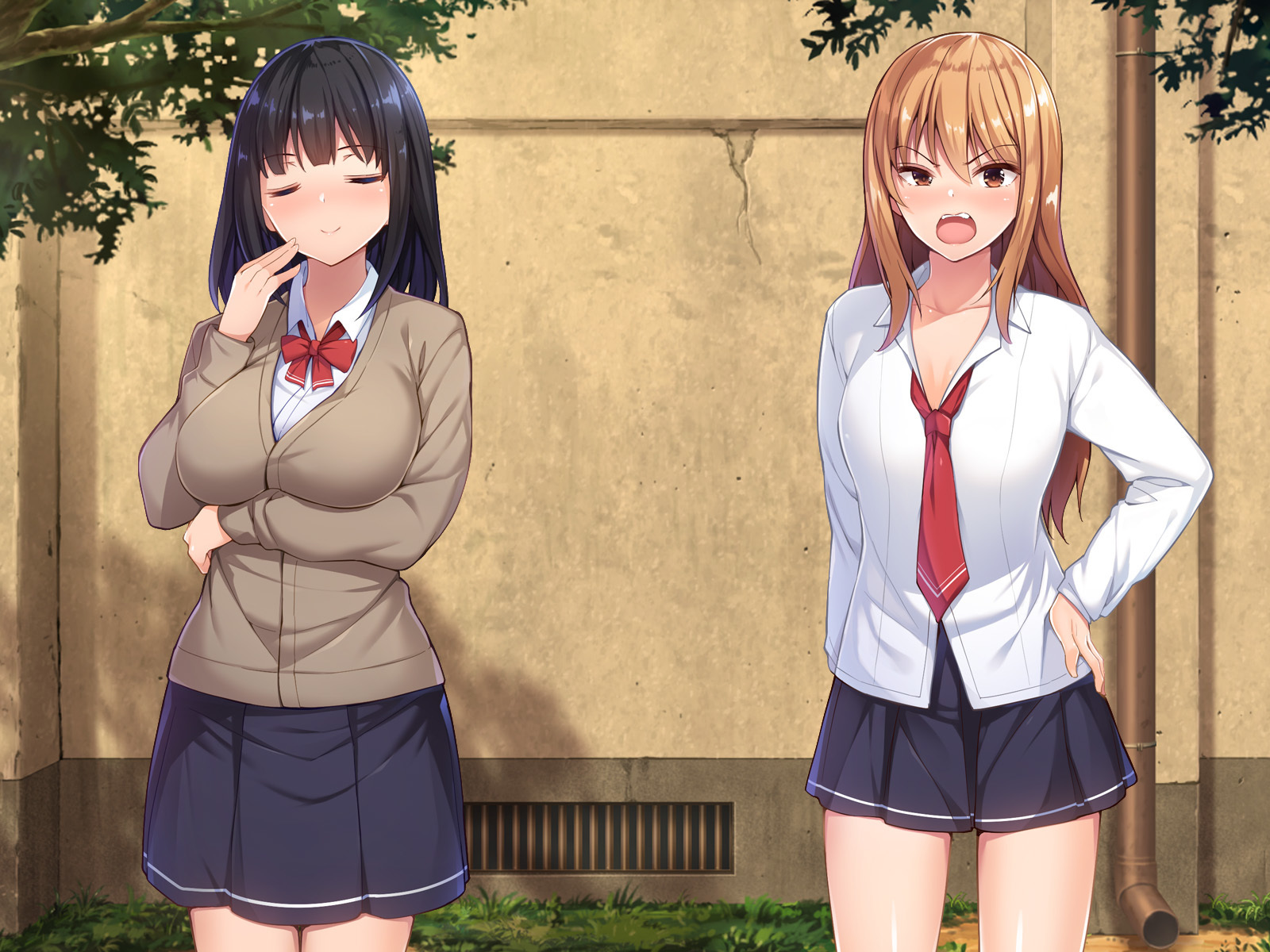 デ。どっちがいいんだよ？飯野よ？