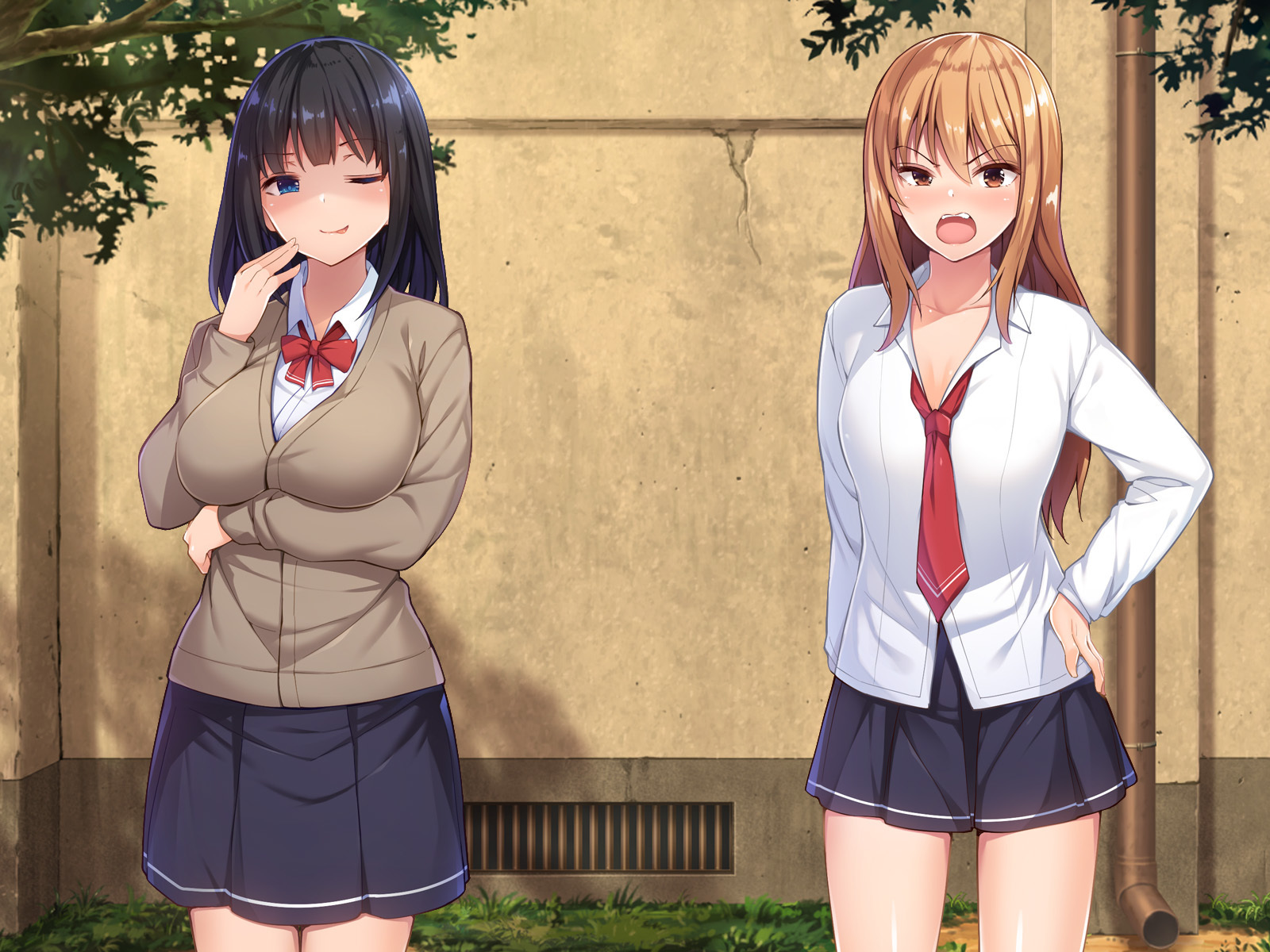 デ。どっちがいいんだよ？飯野よ？