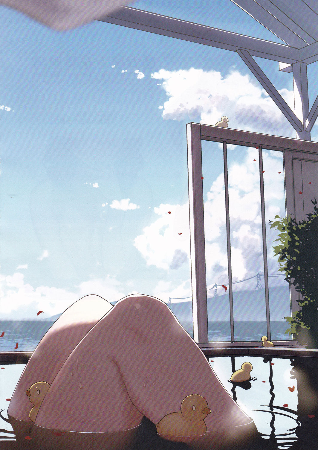 (C96) [拾八secの彼方 (五月猫)] ゆのはな咲きて (艦隊これくしょん -艦これ-)