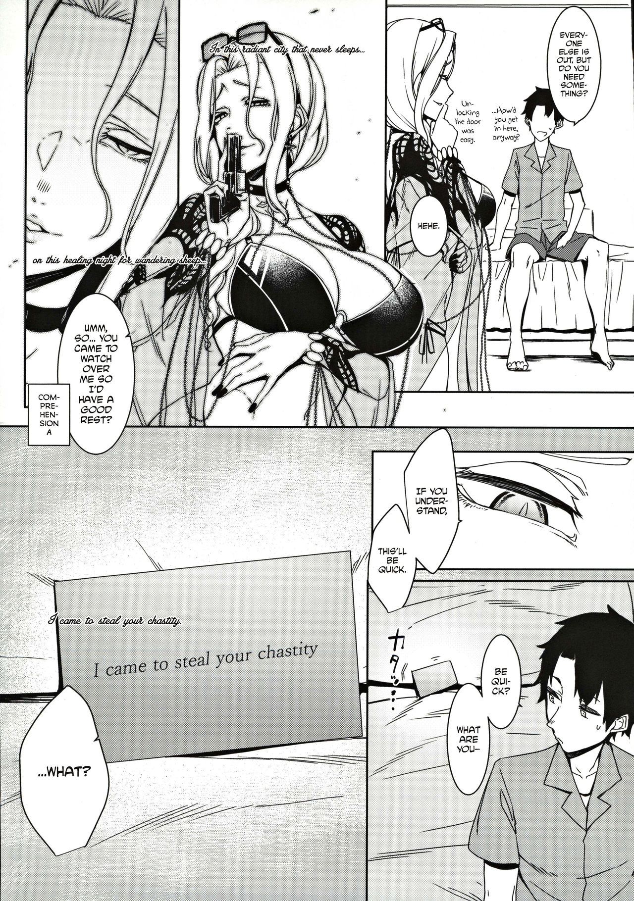 (C97) [鮭缶メモリアル (ソロピップB、仲村レグラ)] カーミラさんのえっちなのが描きたかった本 (Fate/Grand Order) [英訳]