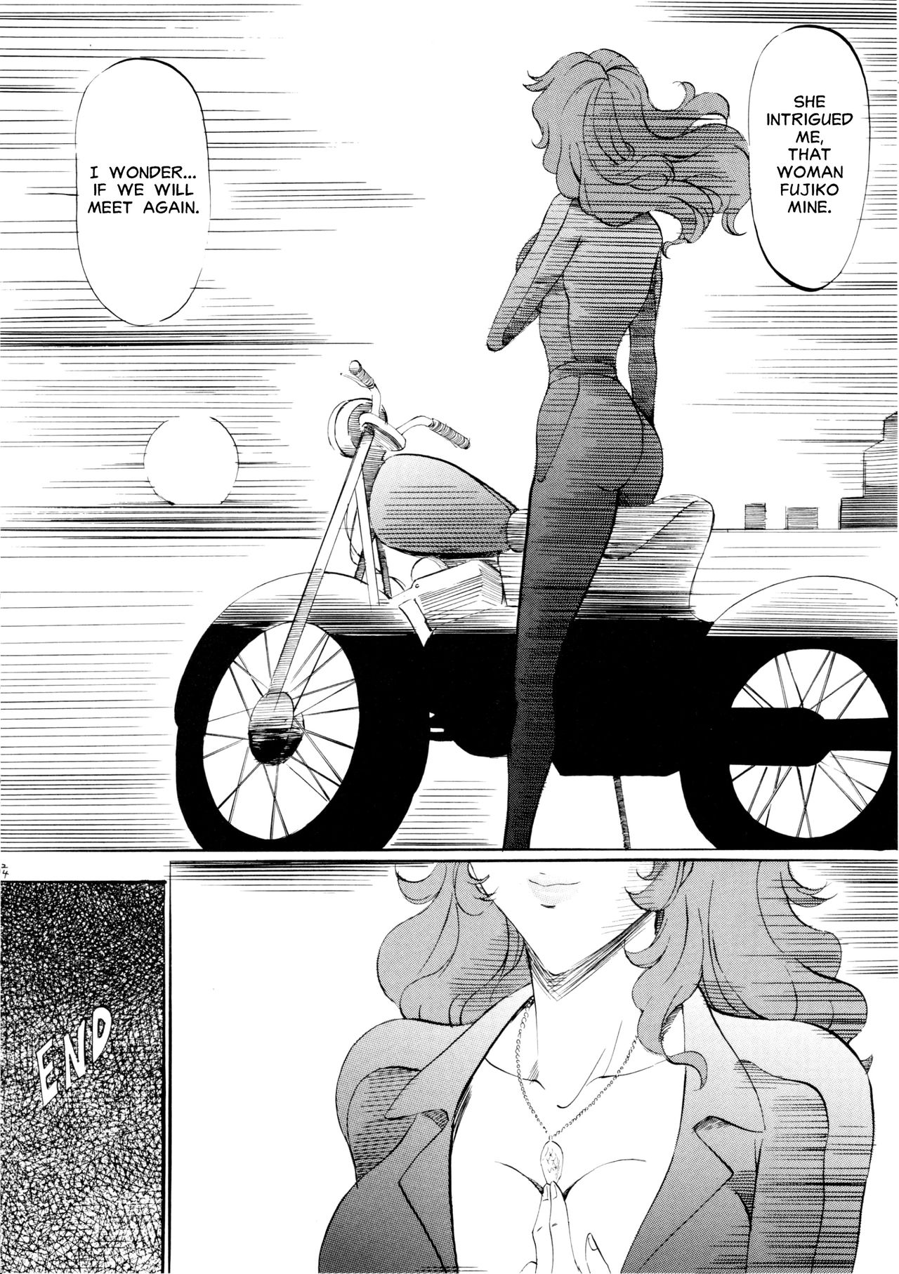 [武装女神 (神無月かんな)] F (ルパン三世) [英訳]