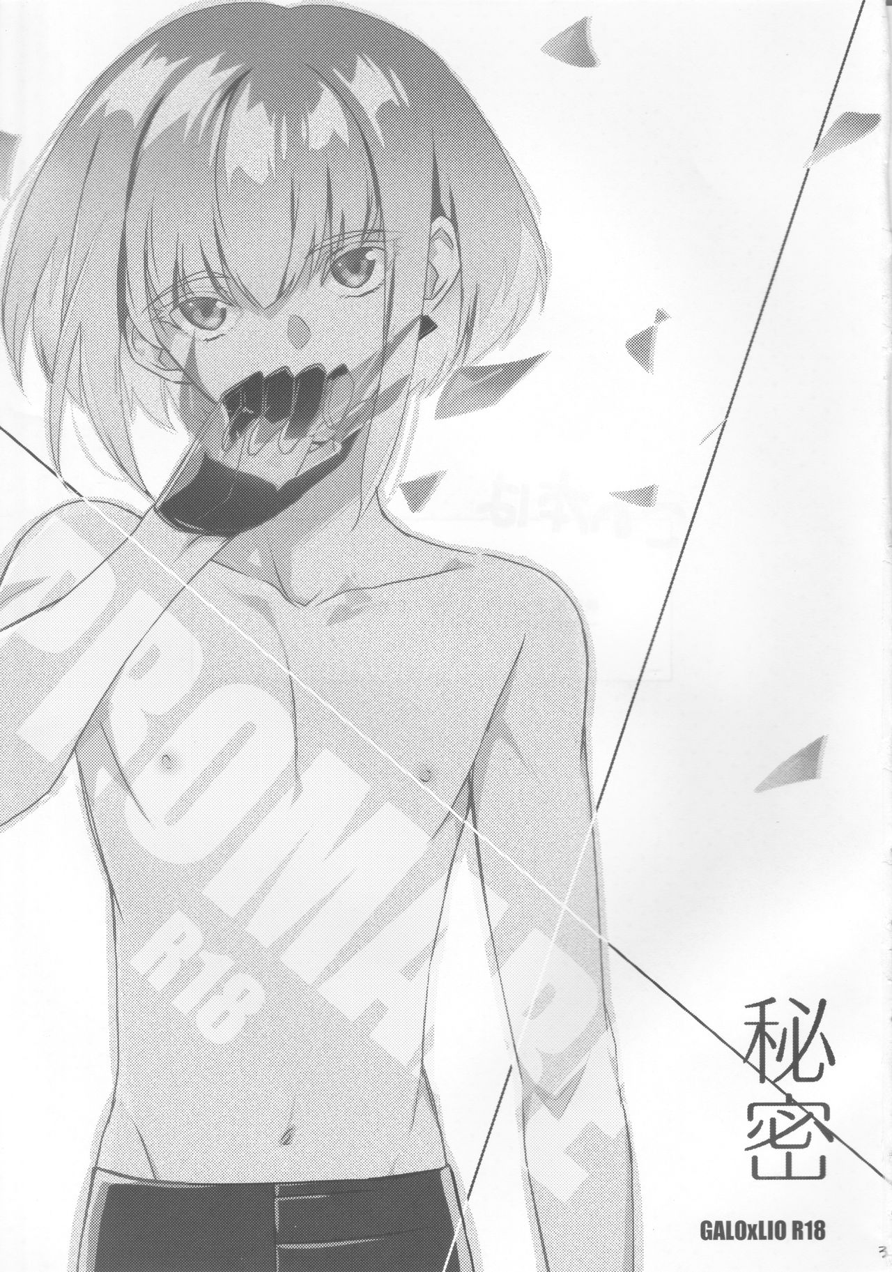 (完全燃消!!) [NGU (塩)] 秘密 (プロメア)