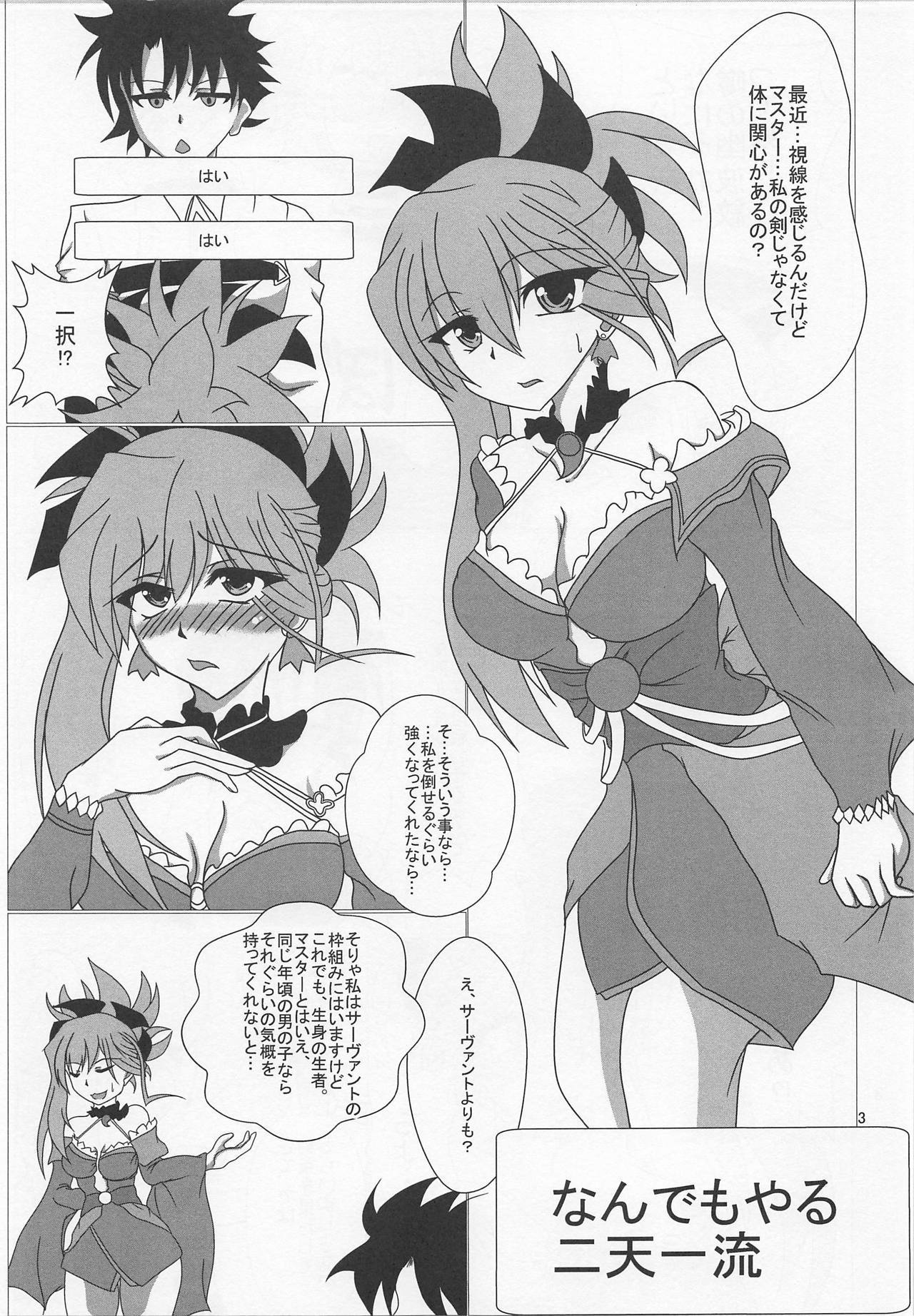 ナンデモヤル二天一流 ナンデモヤル二天一流