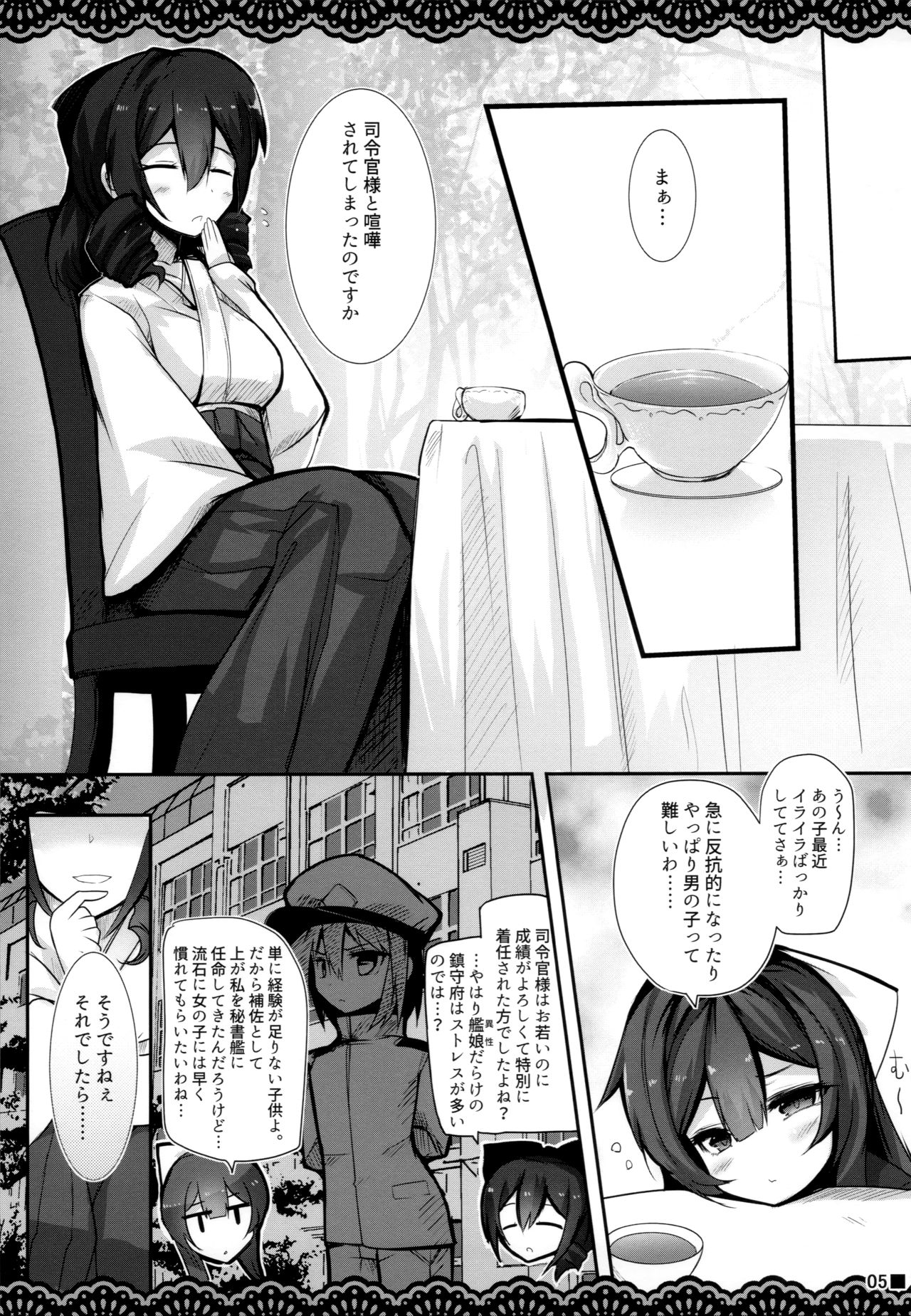(C96) [ジギザギ (安威拓郎)] かんころり (艦隊これくしょん -艦これ-)