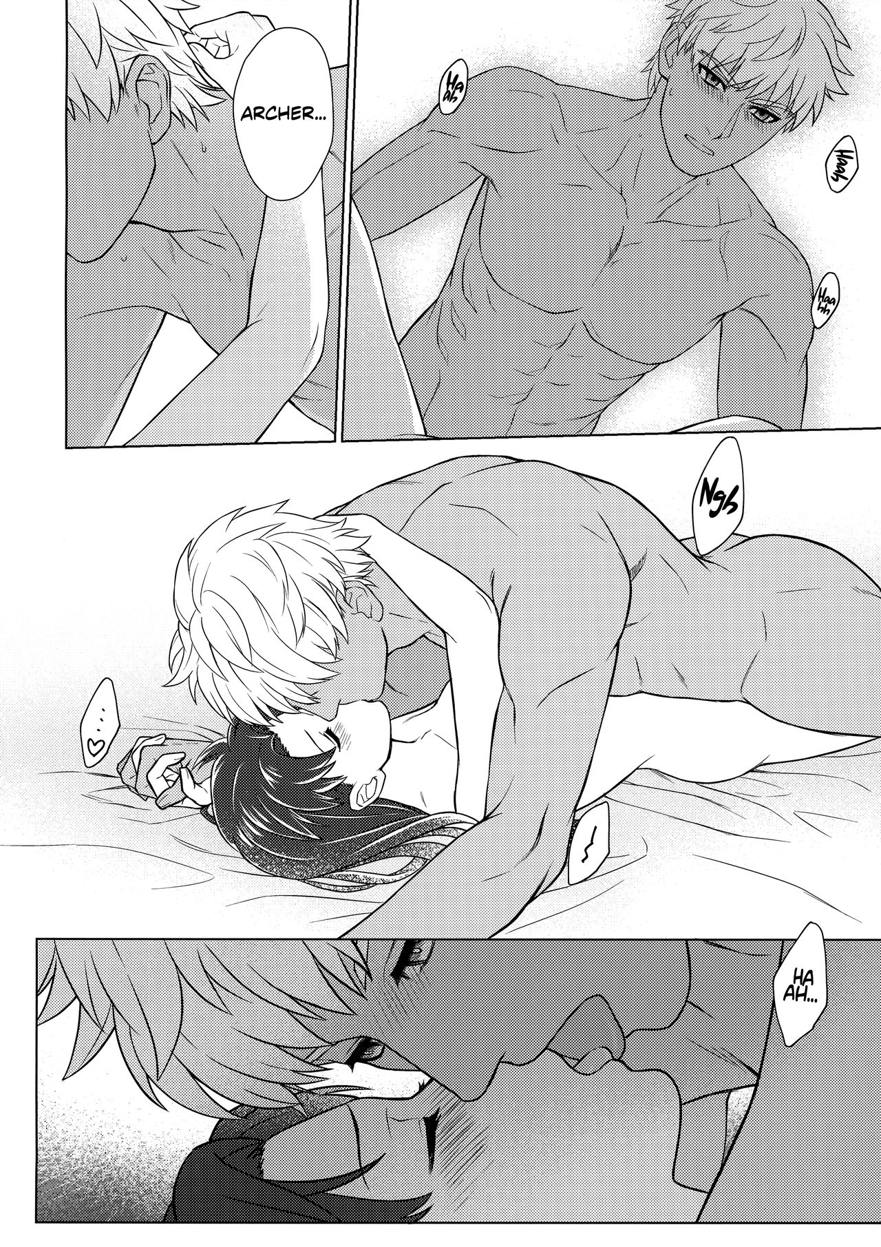 (SUPER26) [ambi75 (湯山チカ)] ふたり、初めての××× (Fate/stay night) [英訳]