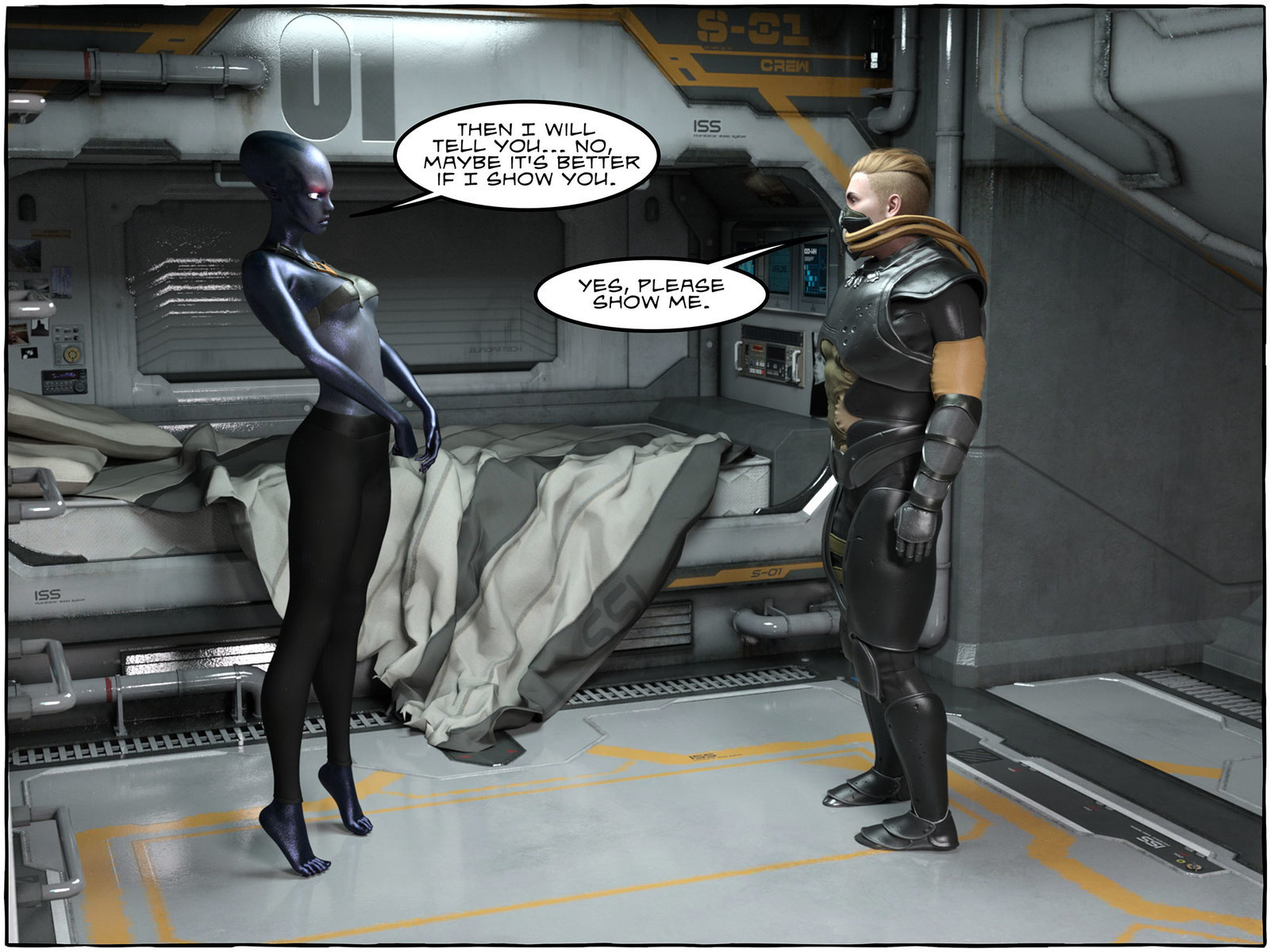 および交差したワイヤ