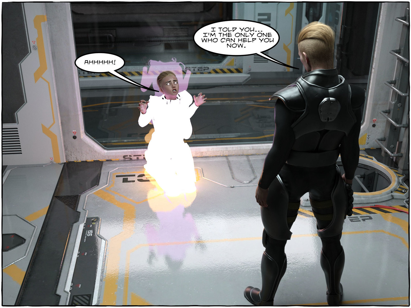 および交差したワイヤ