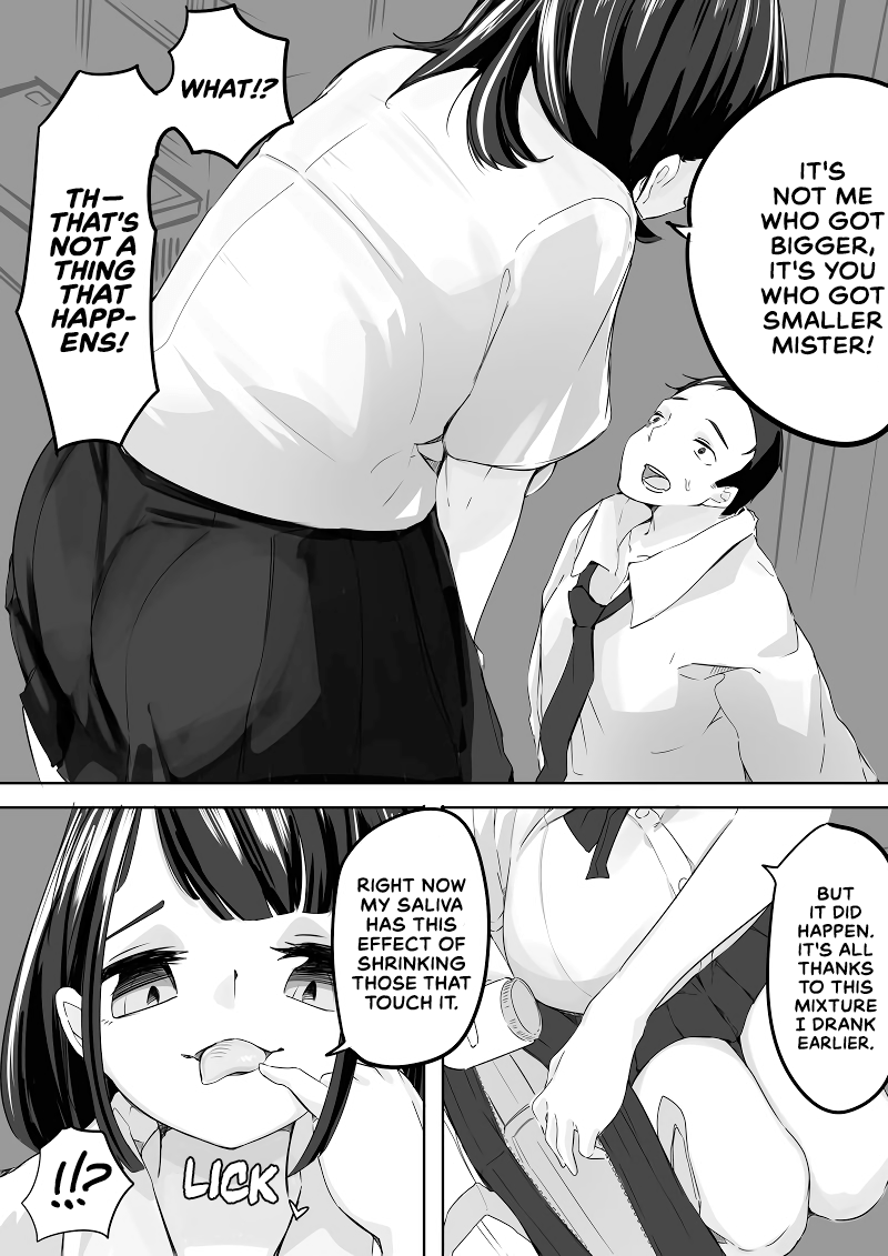 [まるしゃも] 縮小交際シュプレヒコール [英訳]