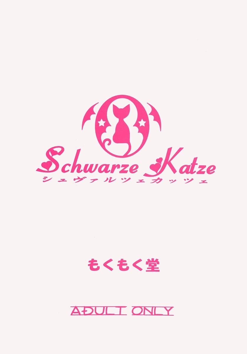 Schwarze Katze