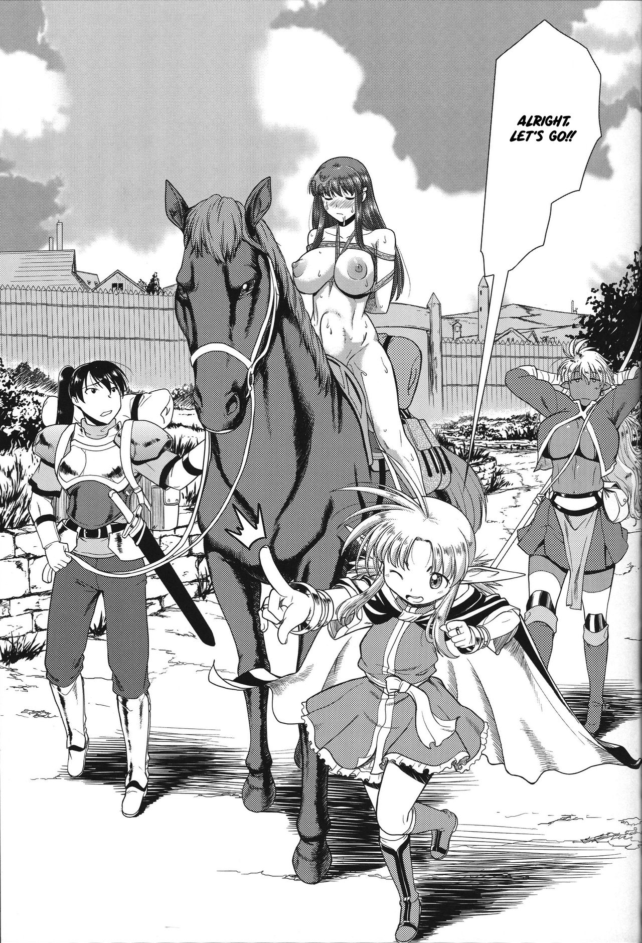 (C96) [集団暴力 (むらさき朱)] 露出快楽に屈してメス堕ちした姿皆に見られちゃって私これからどうするんだろ? [英訳]