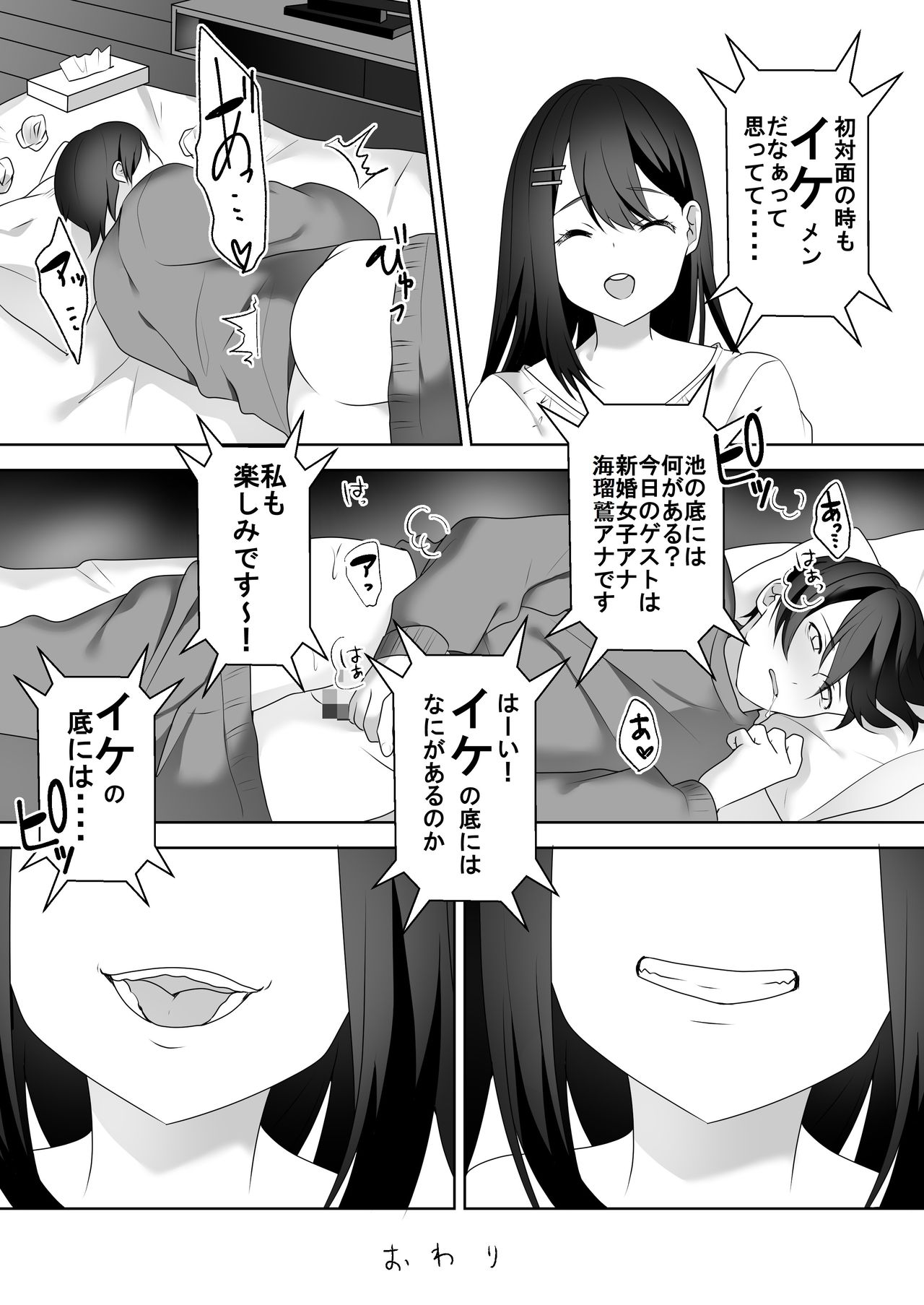 [独特のM (ひみの)] 美人女子アナの色仕掛け～ある大物ルーキーの破滅～