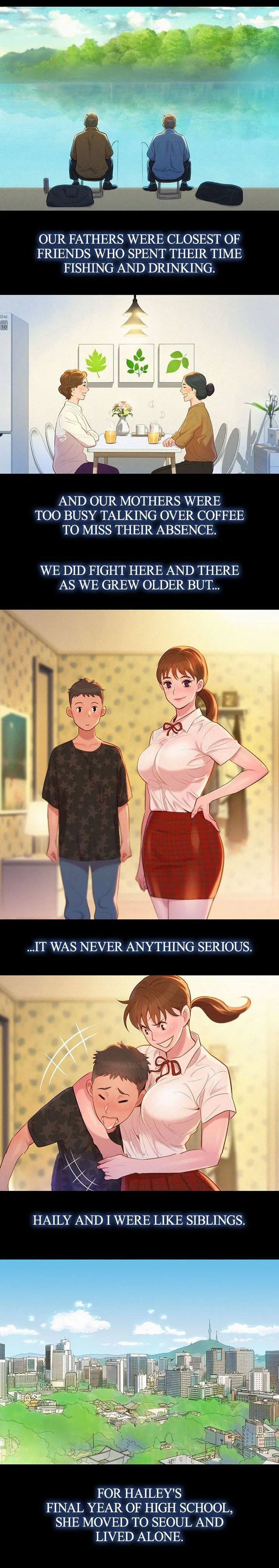 あなたは私を何のために連れて行きますか？ Ch.2 /？