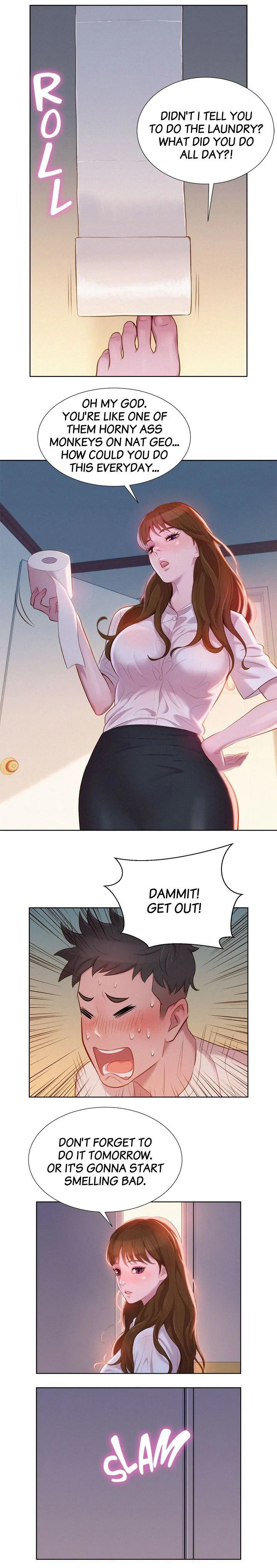 あなたは私を何のために連れて行きますか？ Ch.2 /？