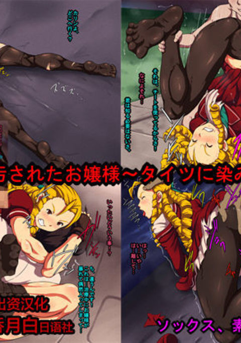 ケガサレタお嬢様-タイツにしみるジル- ケガサレタお嬢様-タイツにしみるジル-