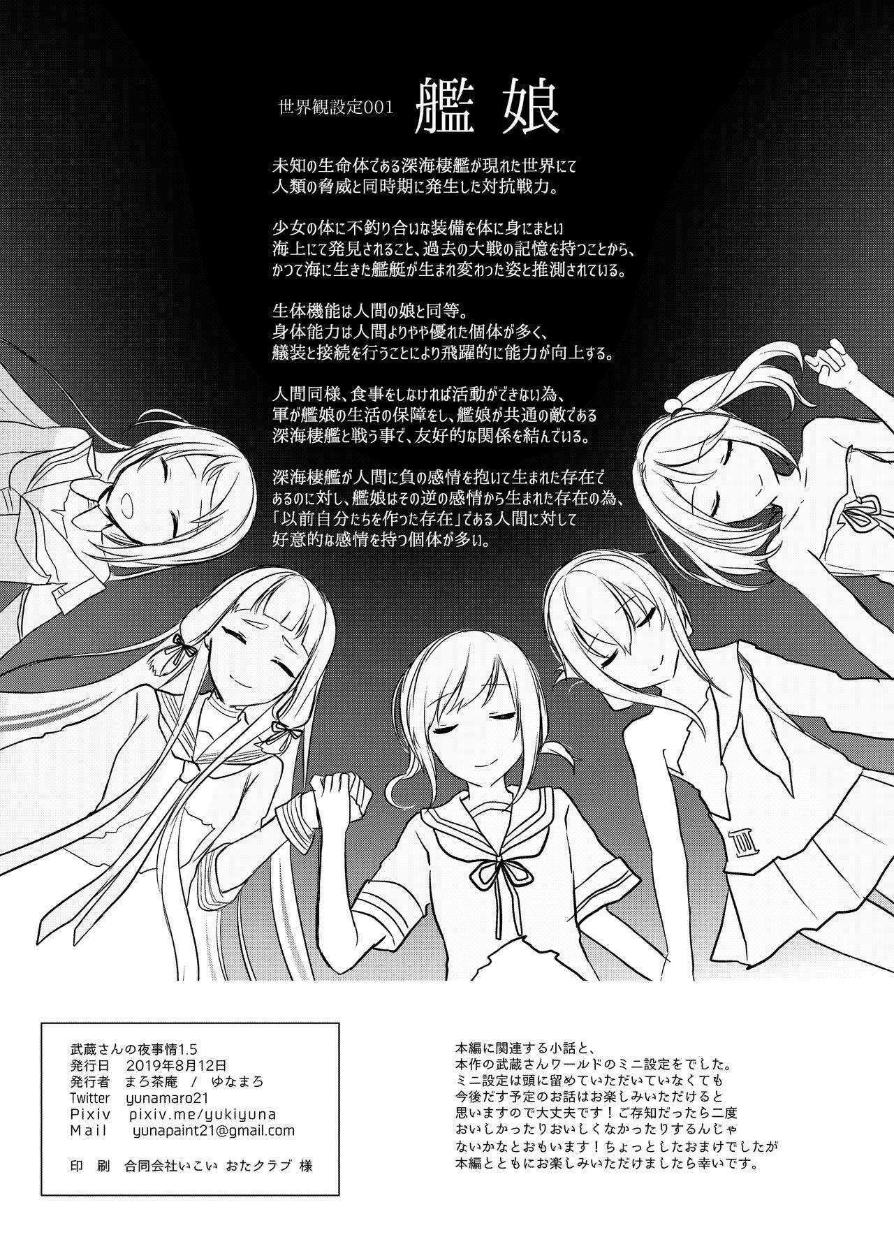 武蔵さんの夜十条庄屋編