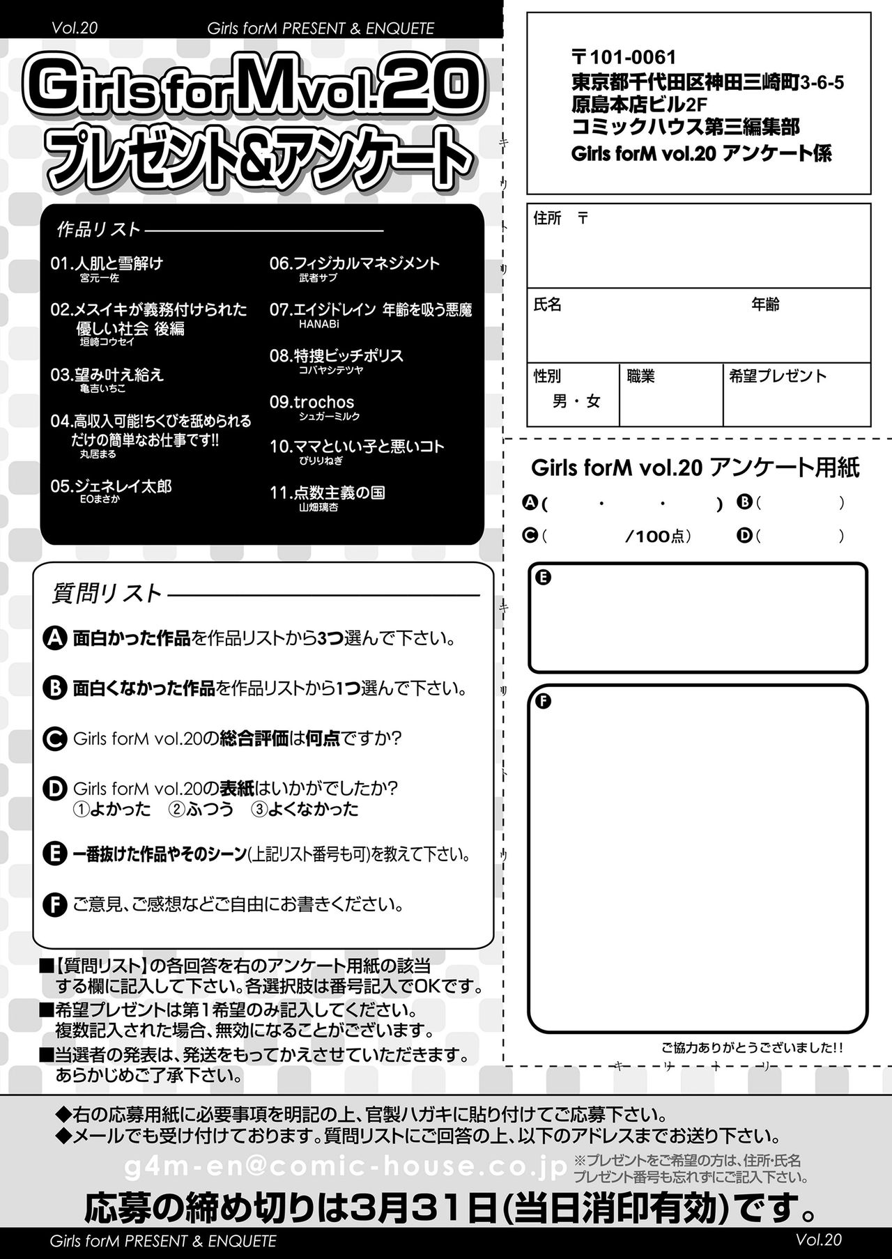 ガールズフォーム Vol.20 [DL版]