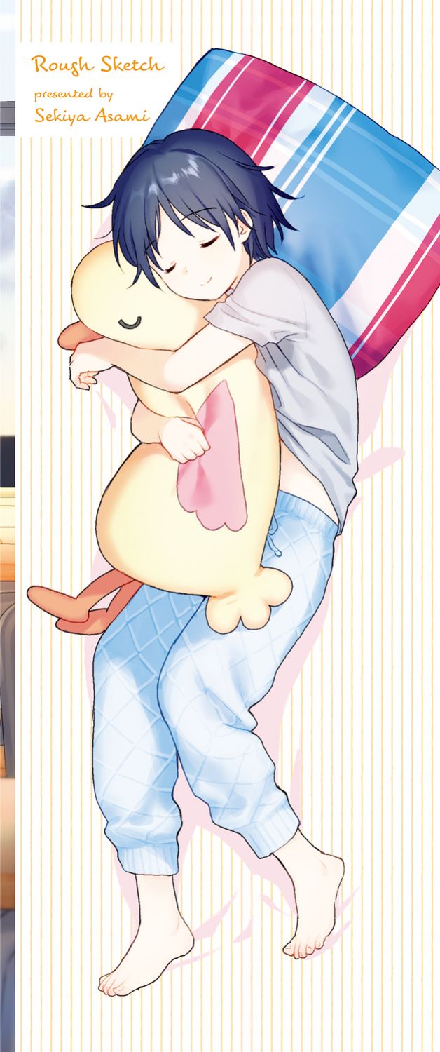 [関谷あさみ] ラフスケッチ [DL版]