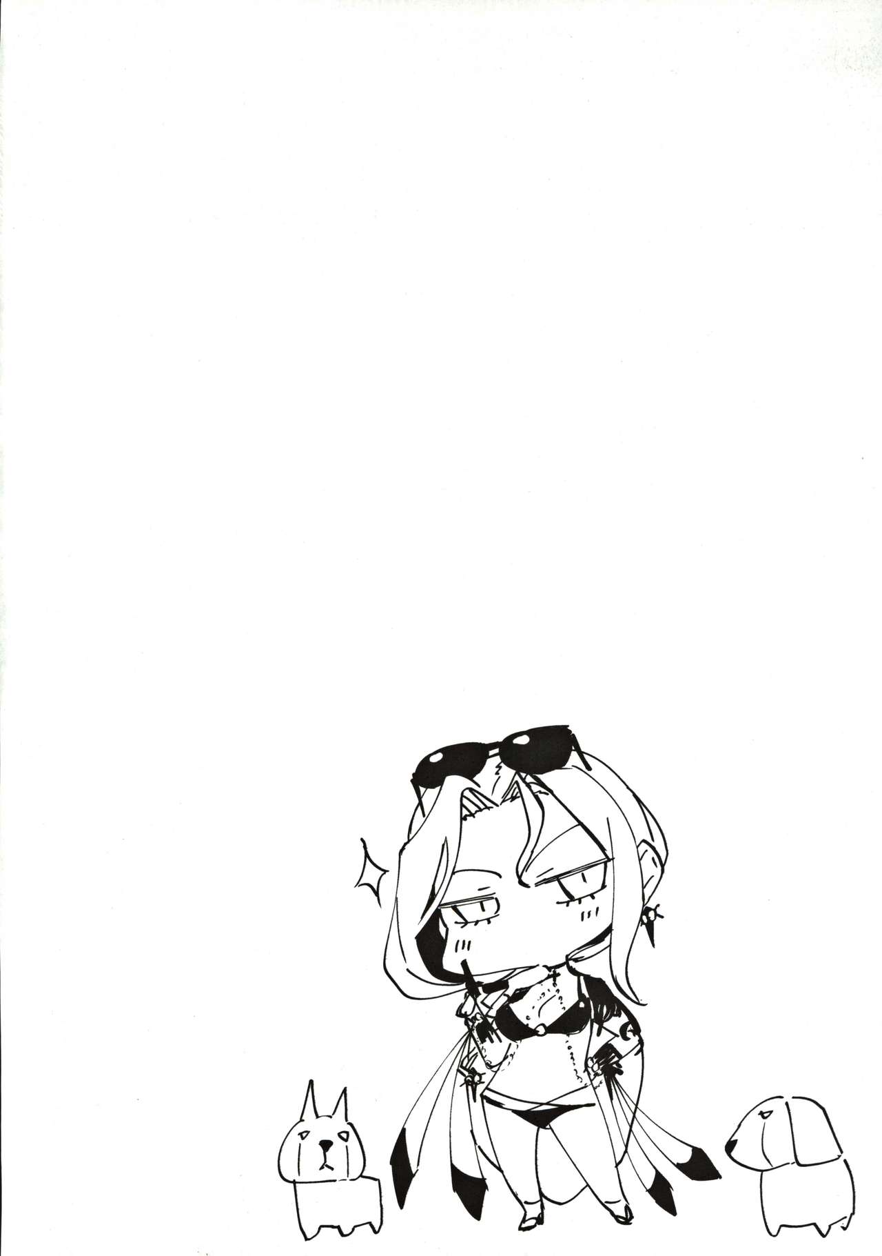 (C97) [鮭缶メモリアル (ソロピップB、仲村レグラ)] カーミラさんのえっちなのが描きたかった本 (Fate/Grand Order)