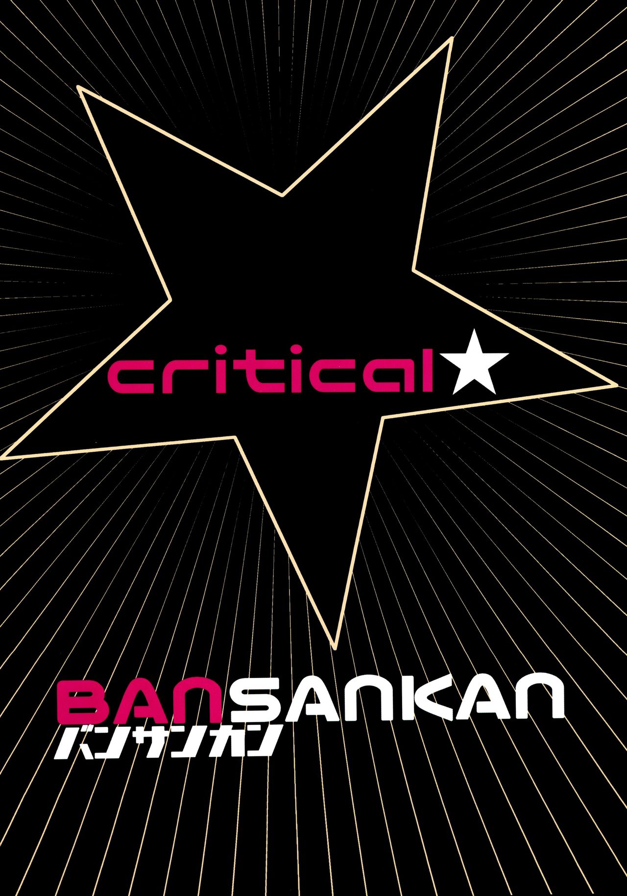 (C97) [バンサンカン (ばん!)] critical (Fate/Grand Order)
