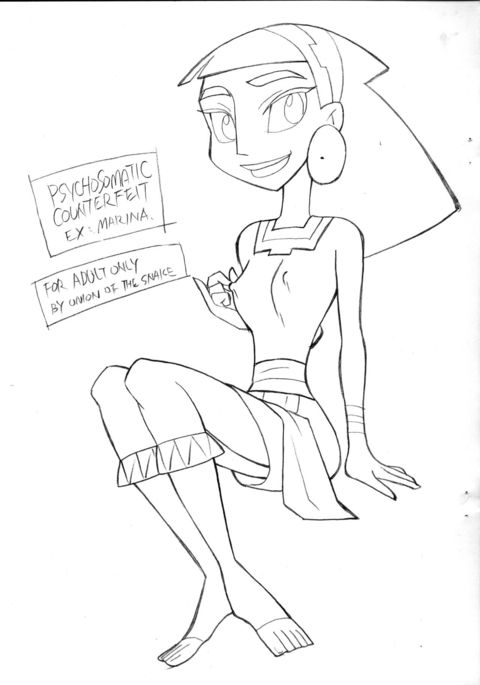 心身医学的偽造例:マリーナ 心身医学的偽造例:マリーナ