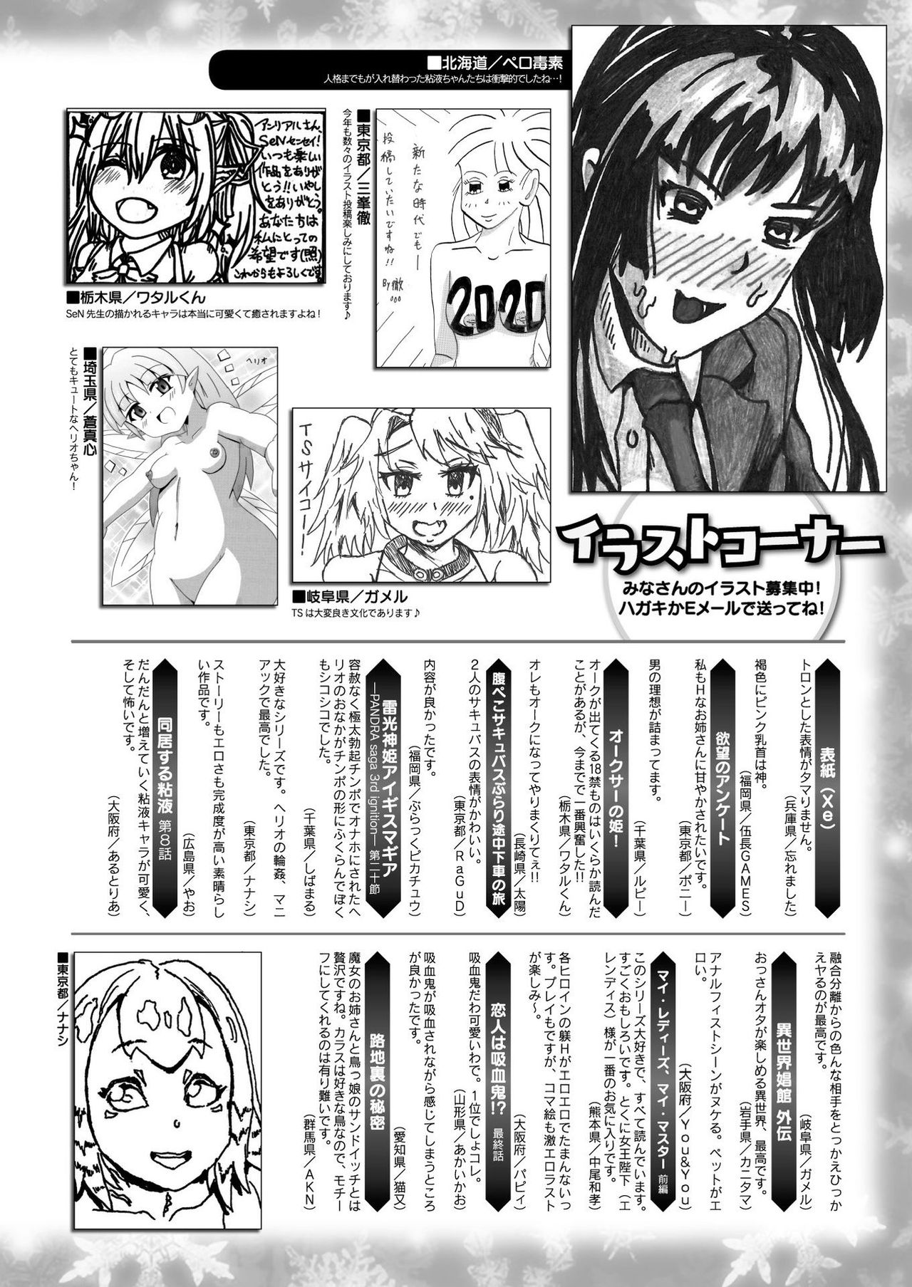 コミックアンリアル 2020年2月号 Vol.83 [DL版]