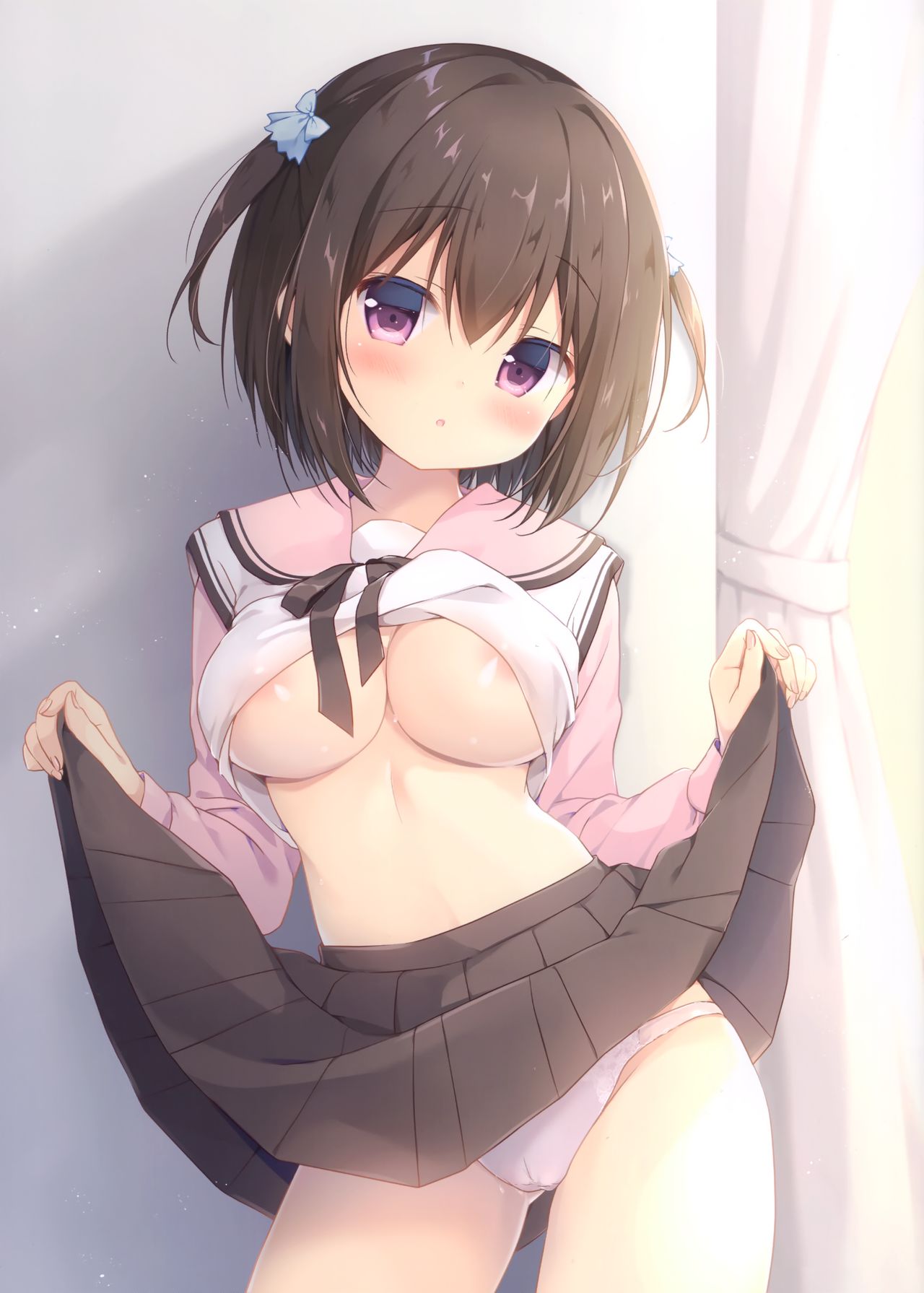(C97) [Brown sugar (宮坂なこ)] 先輩のことしか考えられない。 2