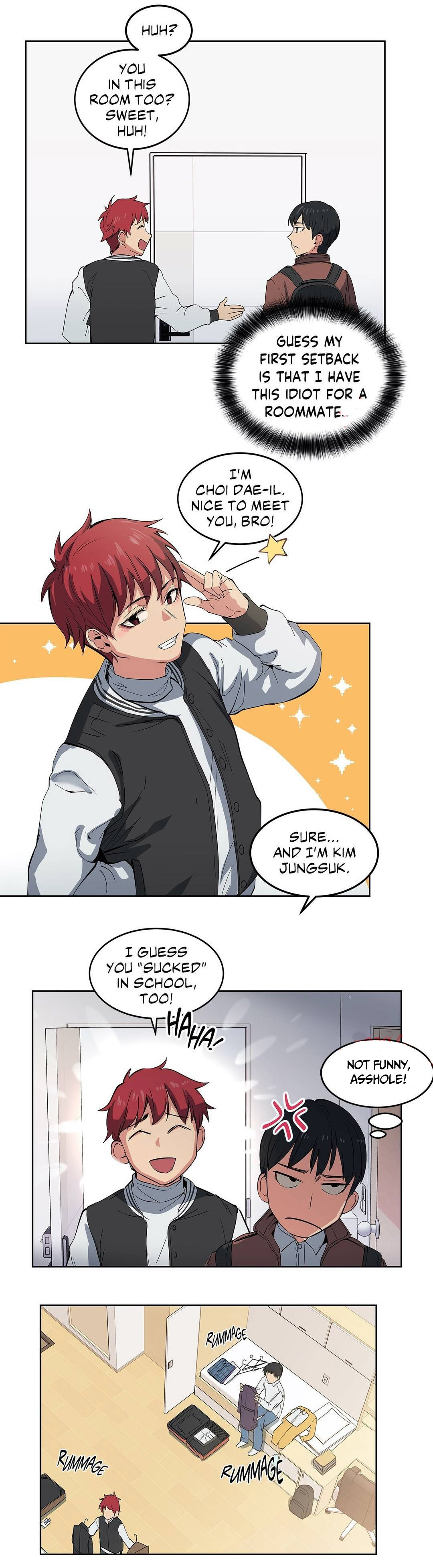 ラッキーガイCh.2 /？