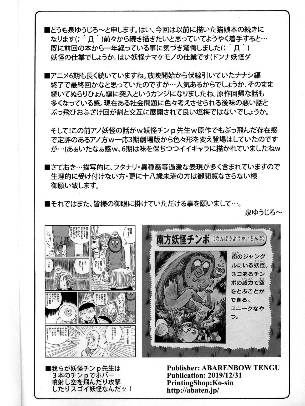 娘ぬこvs妖怪シリカベ2 娘ぬこvs妖怪シリカベ2