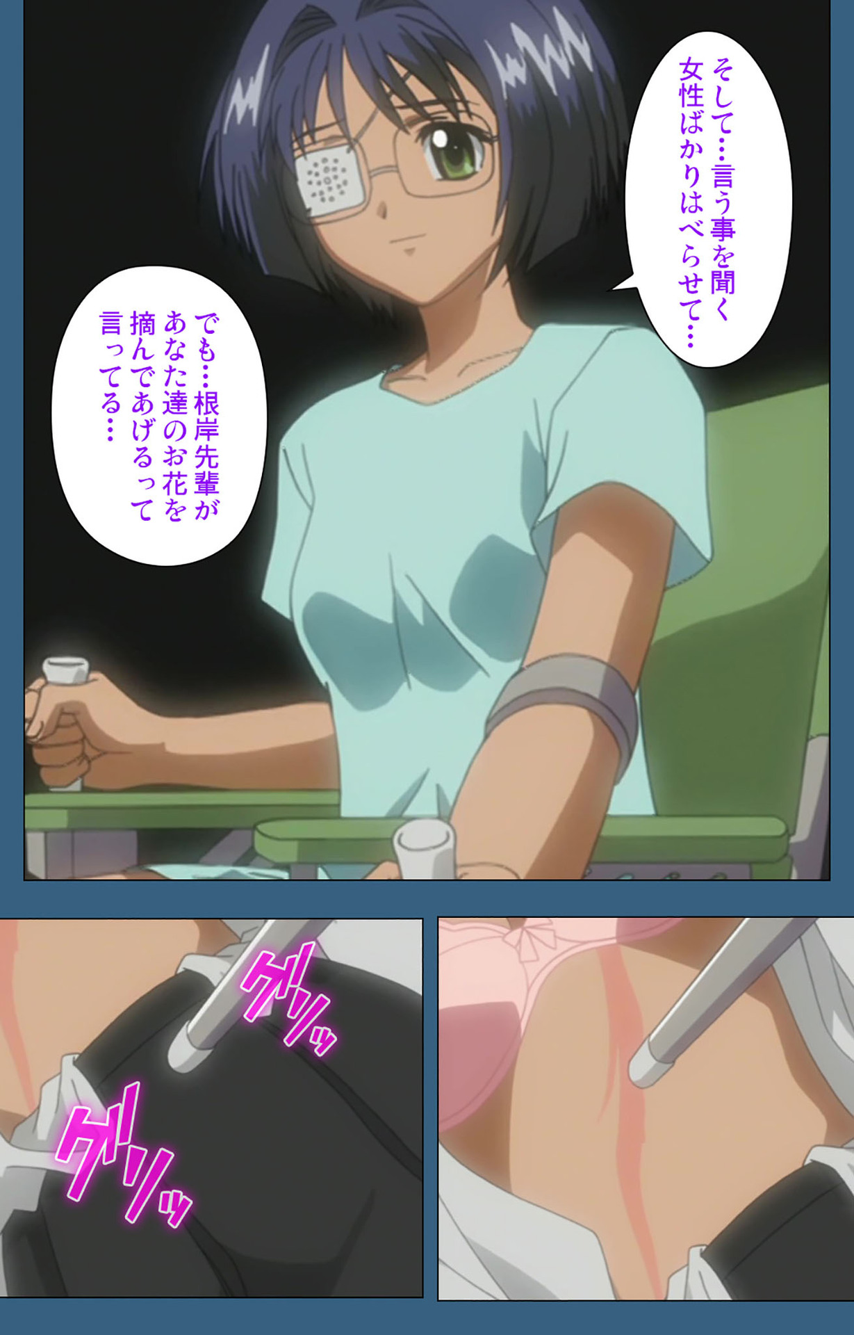 [ブルーゲイル] 【フルカラー成人版】性裁 完全版