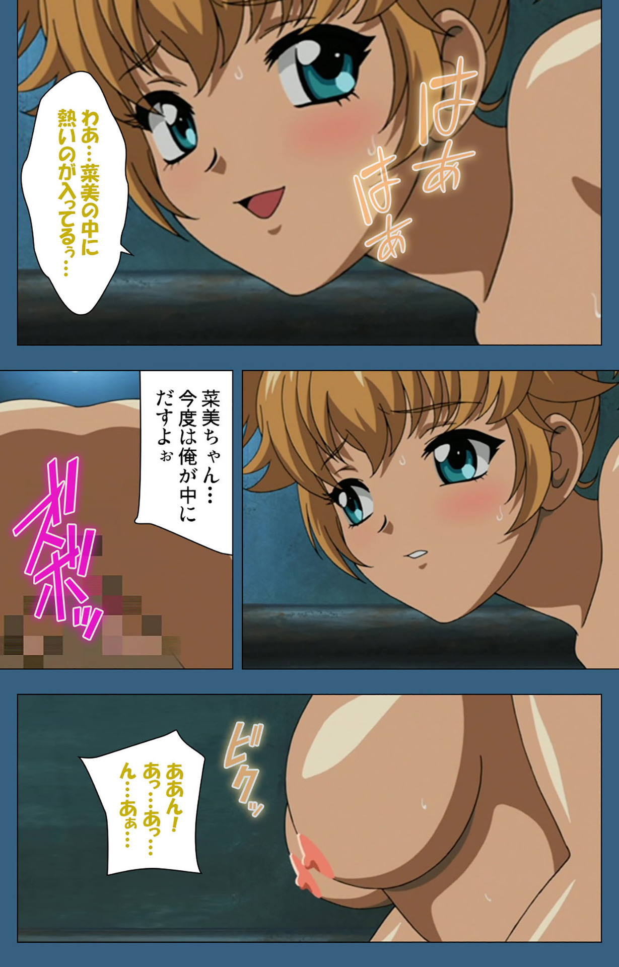 [ブルーゲイル] 【フルカラー成人版】性裁 完全版