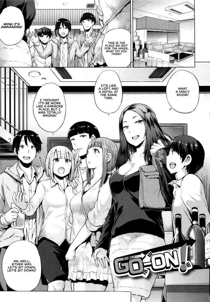 [夢乃狸] GO-ON! (エッチ、ハメ、ゼッタイ♡) [英訳]