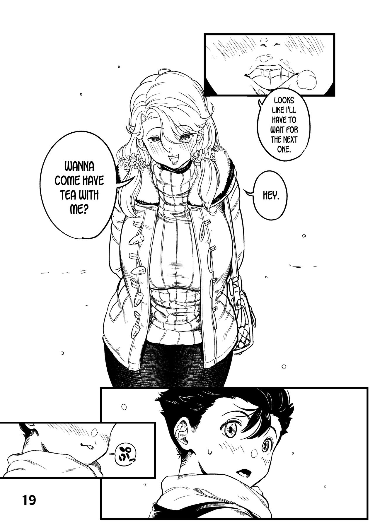 [まもるスープ (MAMO)] 僕が好きだった人。 [英訳] [DL版]