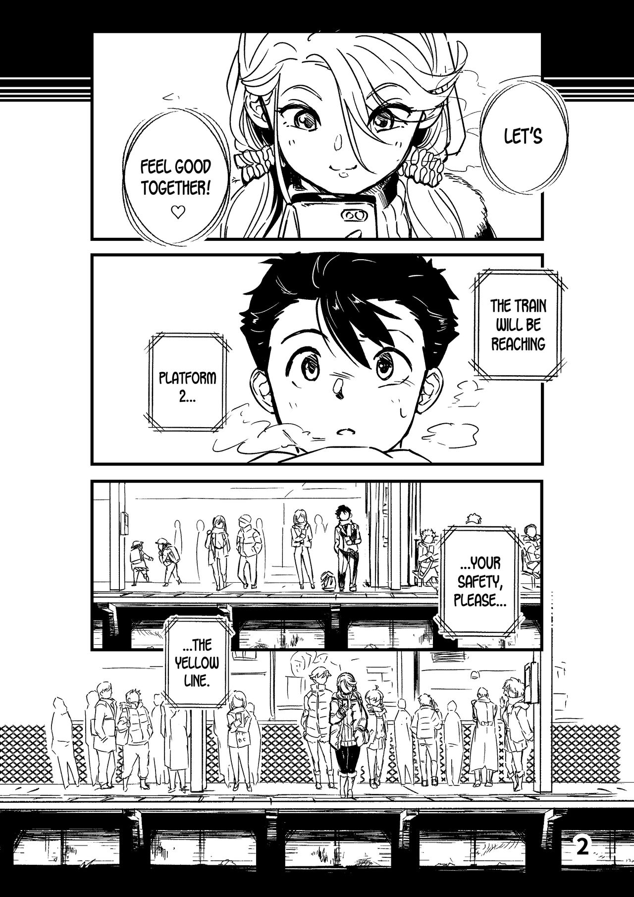 [まもるスープ (MAMO)] 僕が好きだった人。 [英訳] [DL版]