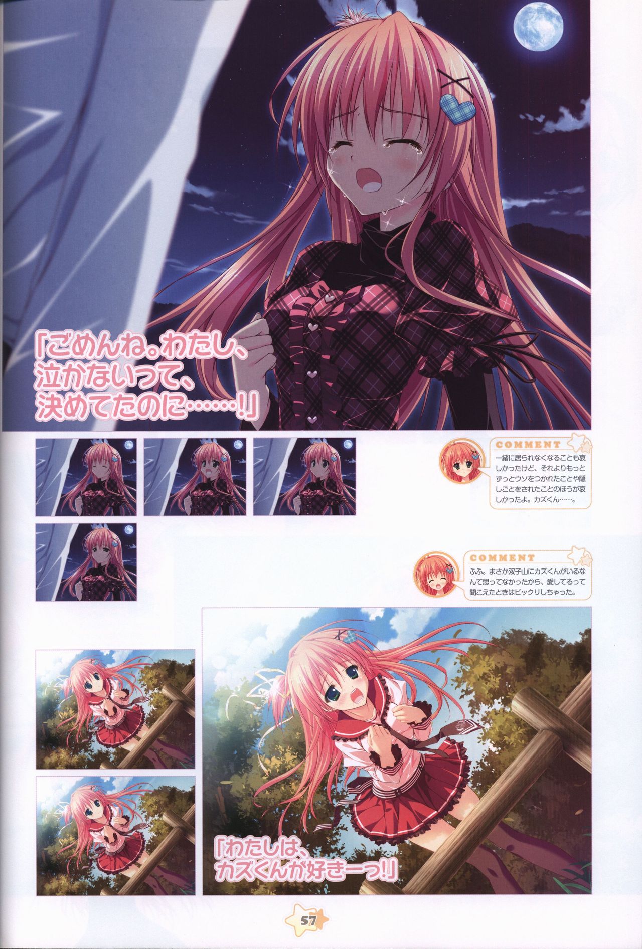 星空へ架かる橋 ビジュアルファンブック