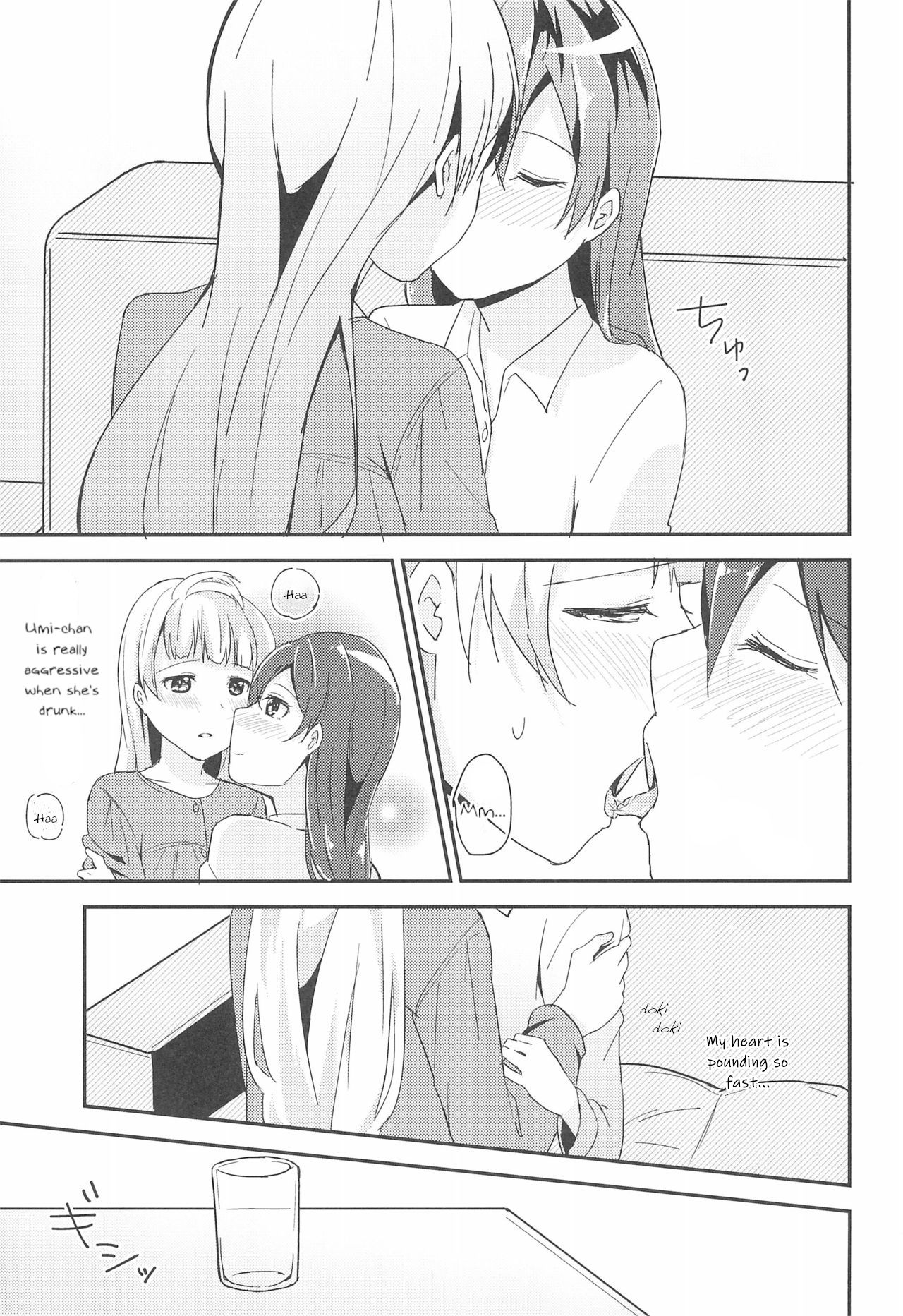 (僕らのラブライブ! 11) [ひめもちポン (めちこ)] Love Shot (ラブライブ!) [英訳]