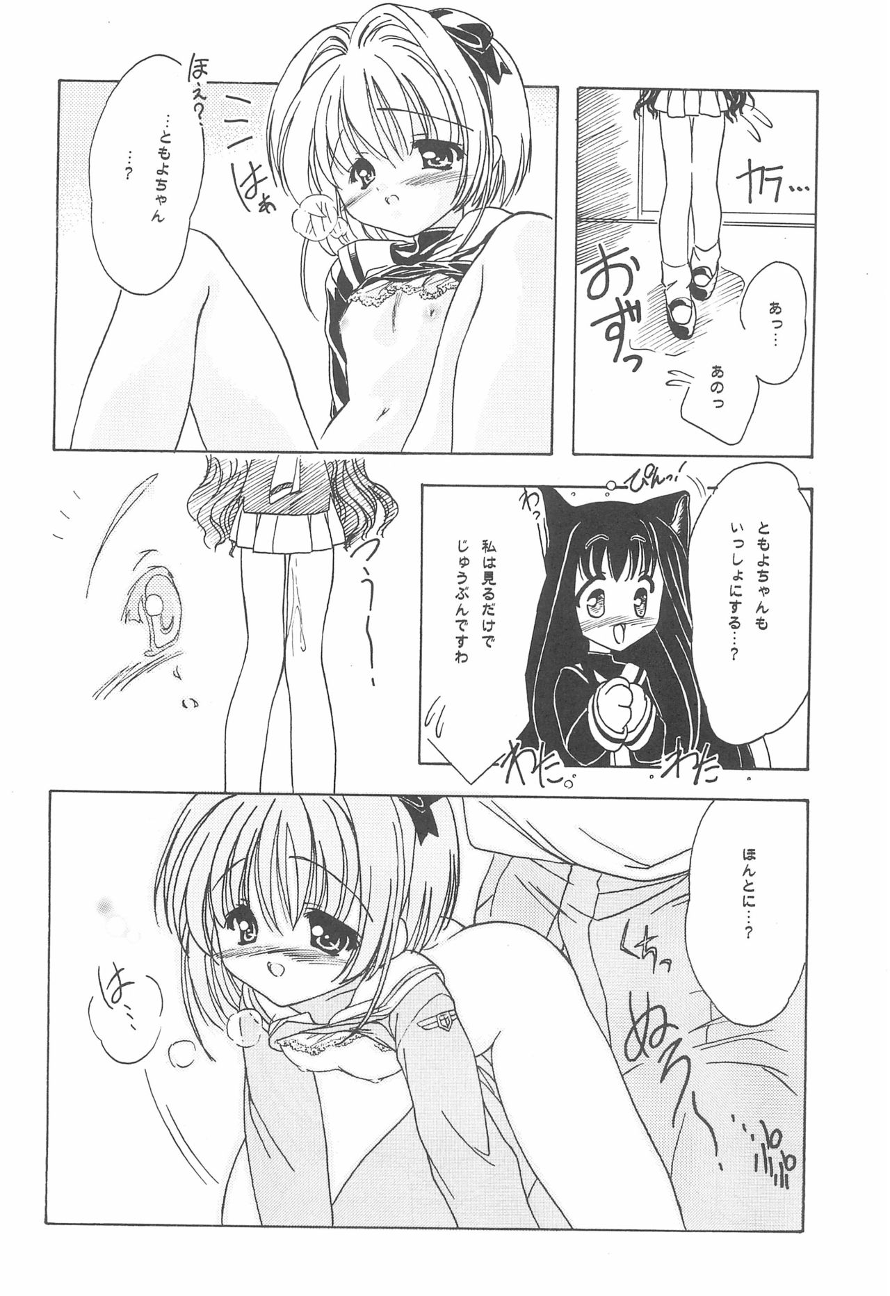 (C59) [ピンクトルコ (中山鳥)] 子猫の夜伽 (カードキャプターさくら)