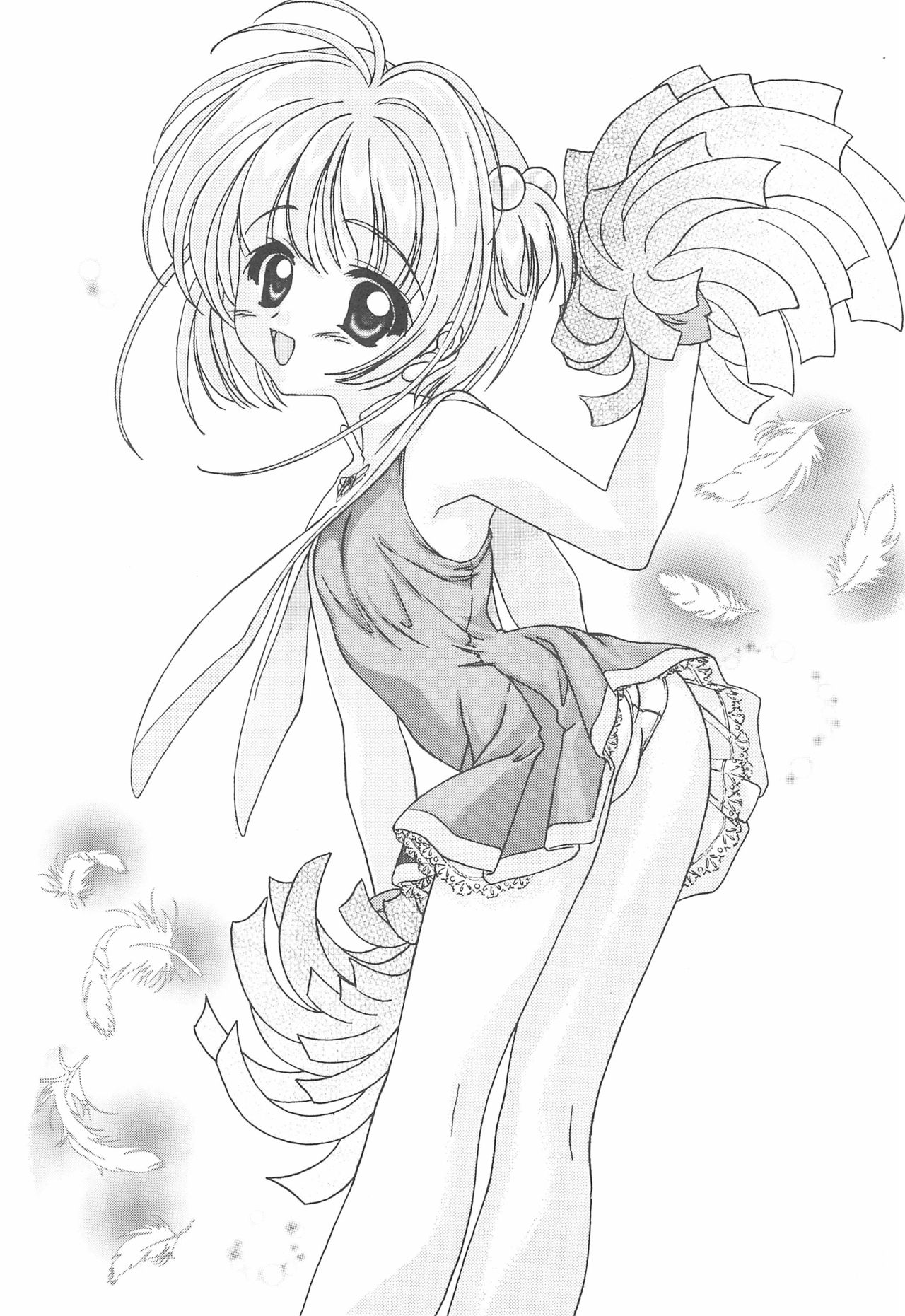 (C59) [ピンクトルコ (中山鳥)] 子猫の夜伽 (カードキャプターさくら)