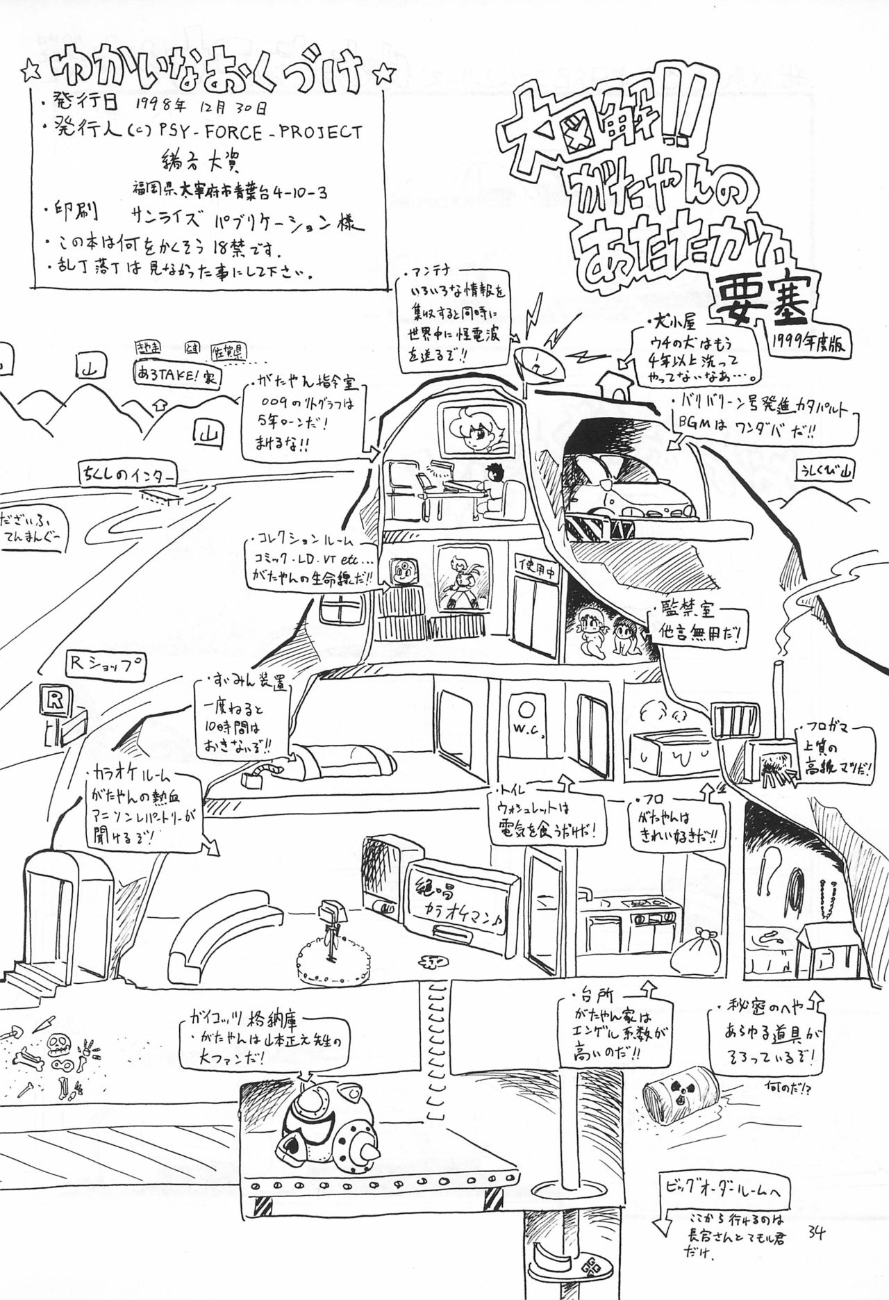 (C55) [PSY‐FORCE‐PROJECT (がたやん)] 萌えてね! (よろず)