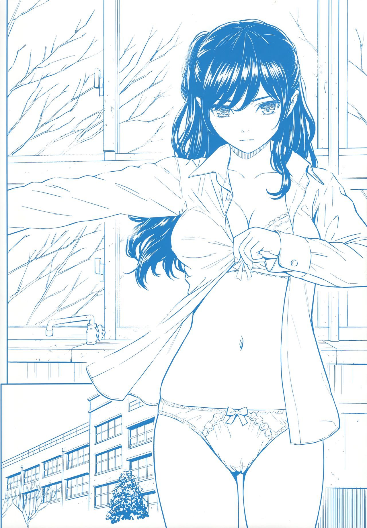 キュウアイエトランジャーカラーラフコレクション