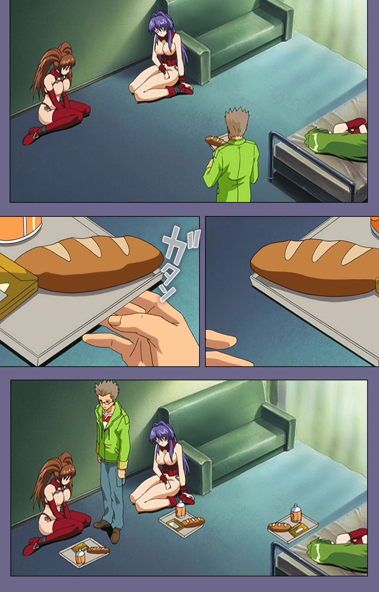 [BLACK PACKAGE TRY] 【フルカラー成人版】凌辱の連鎖 ～増える獲物と加速する悪行～ 完全版